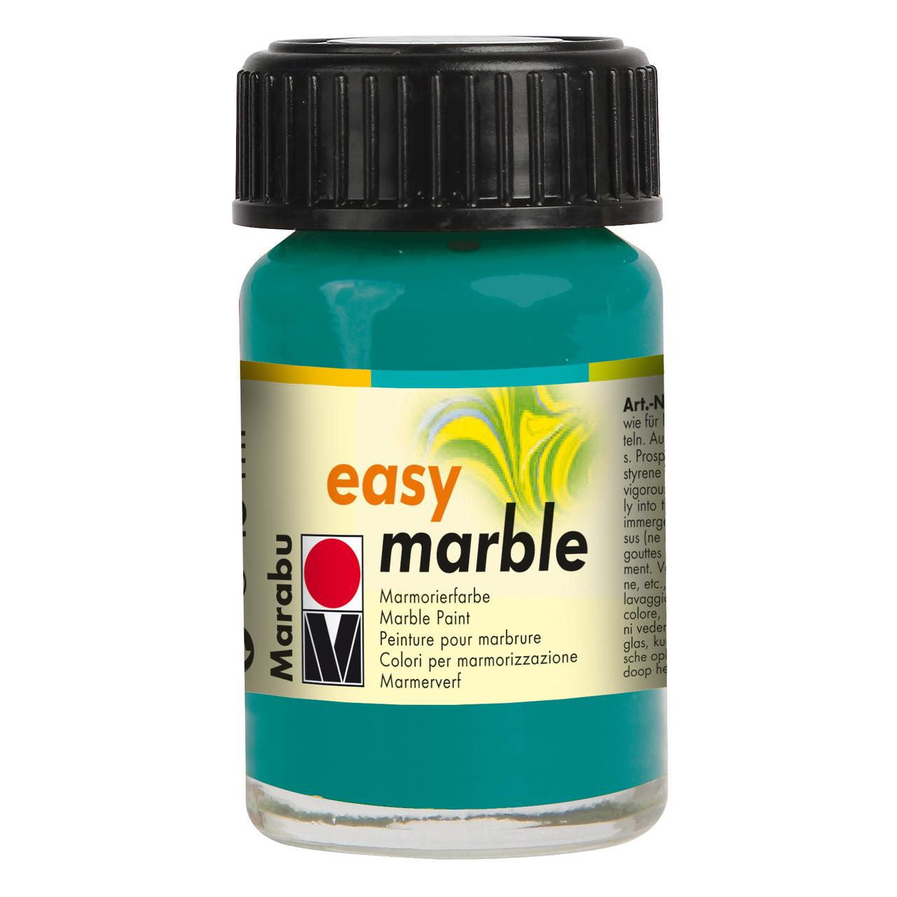 Marabu Easy Marble, 15ml, Turquoise Marabu