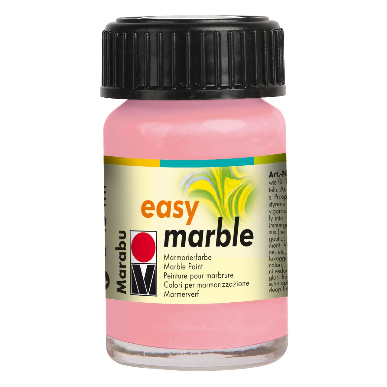 Marabu Easy Marble, 15ml, Rosa Marabu