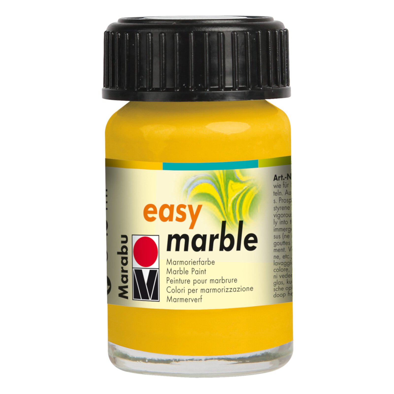 Marabu Easy Marble, 15ml, Medium Yellow Marabu