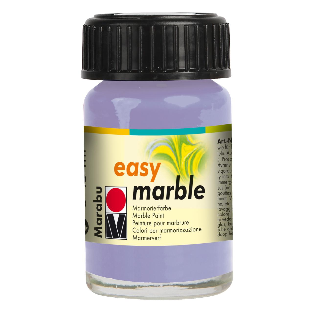 Marabu Easy Marble, 15ml, Lavender Marabu