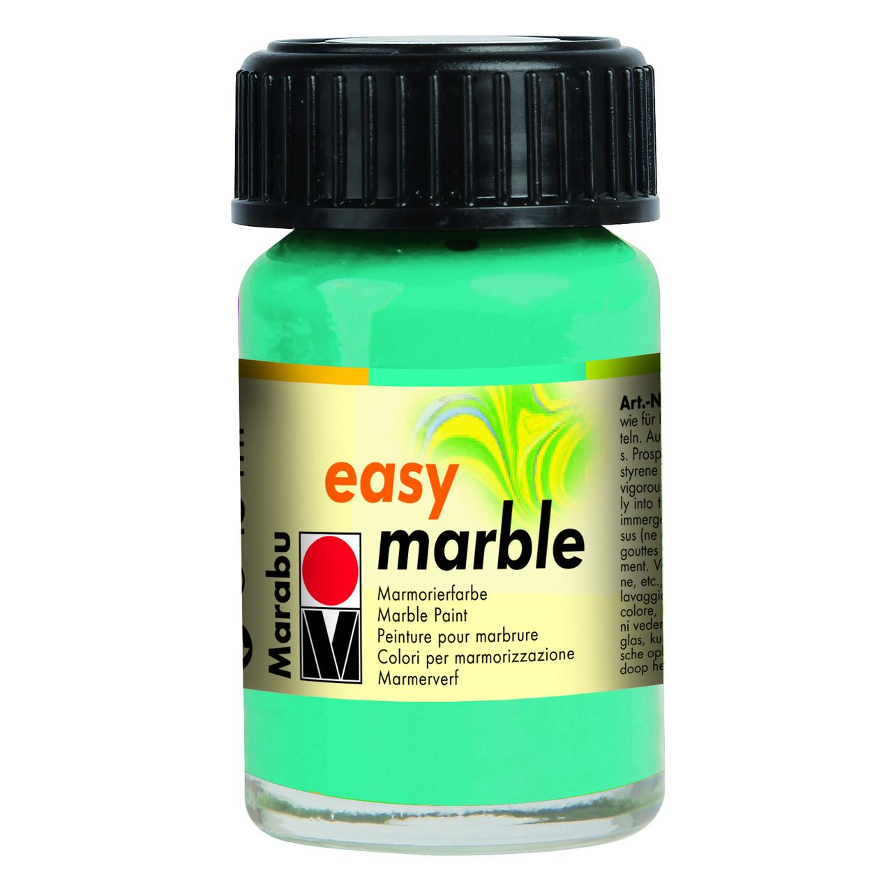 Marabu Easy Marble, 15ml, Aqua Green Marabu