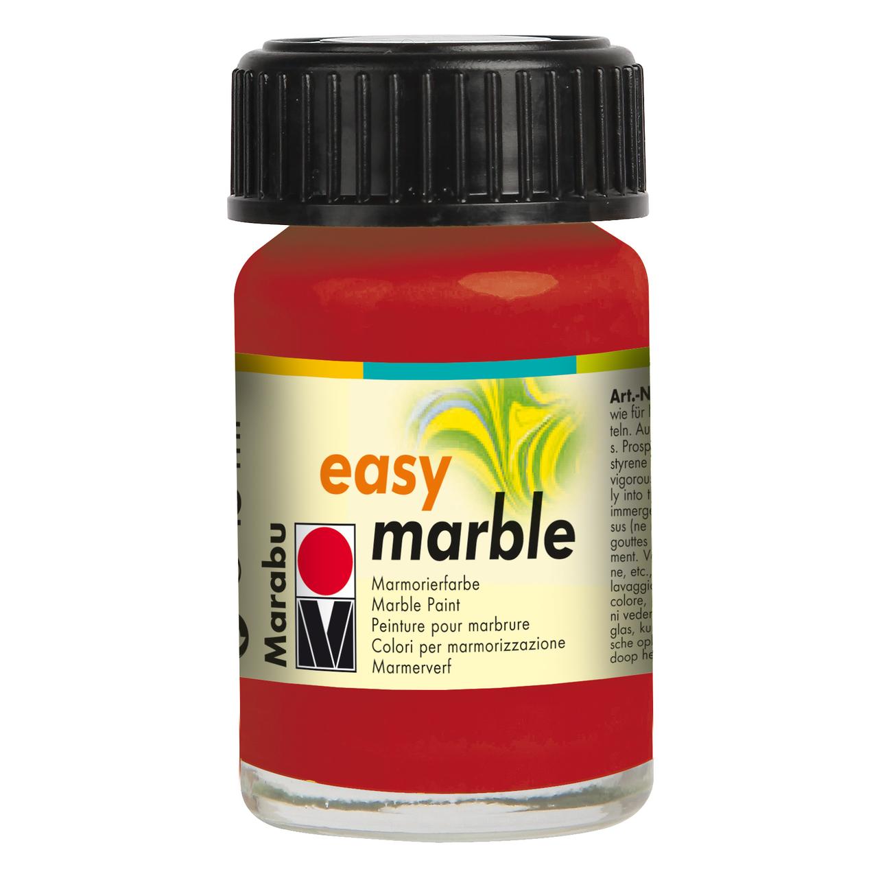 Marabu Easy Marble, 15ml, Ruby Red Marabu