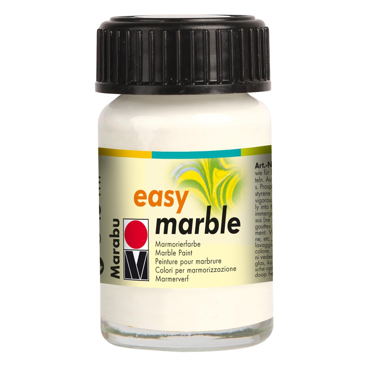 Marabu Easy Marble, 15ml, White Marabu