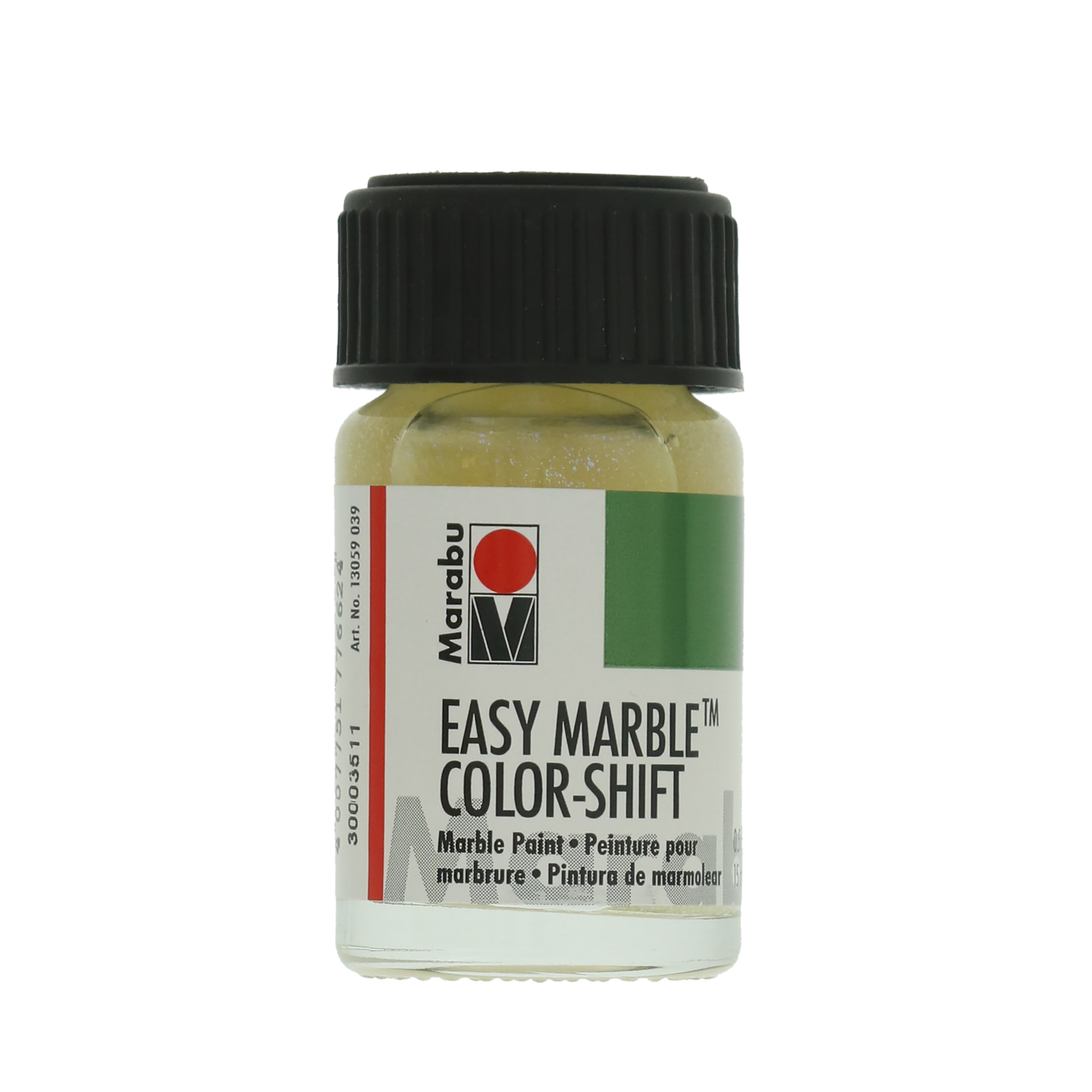 Marabu Easy Marble, 15ml, Brillo Violeta-azul-verde Marabu