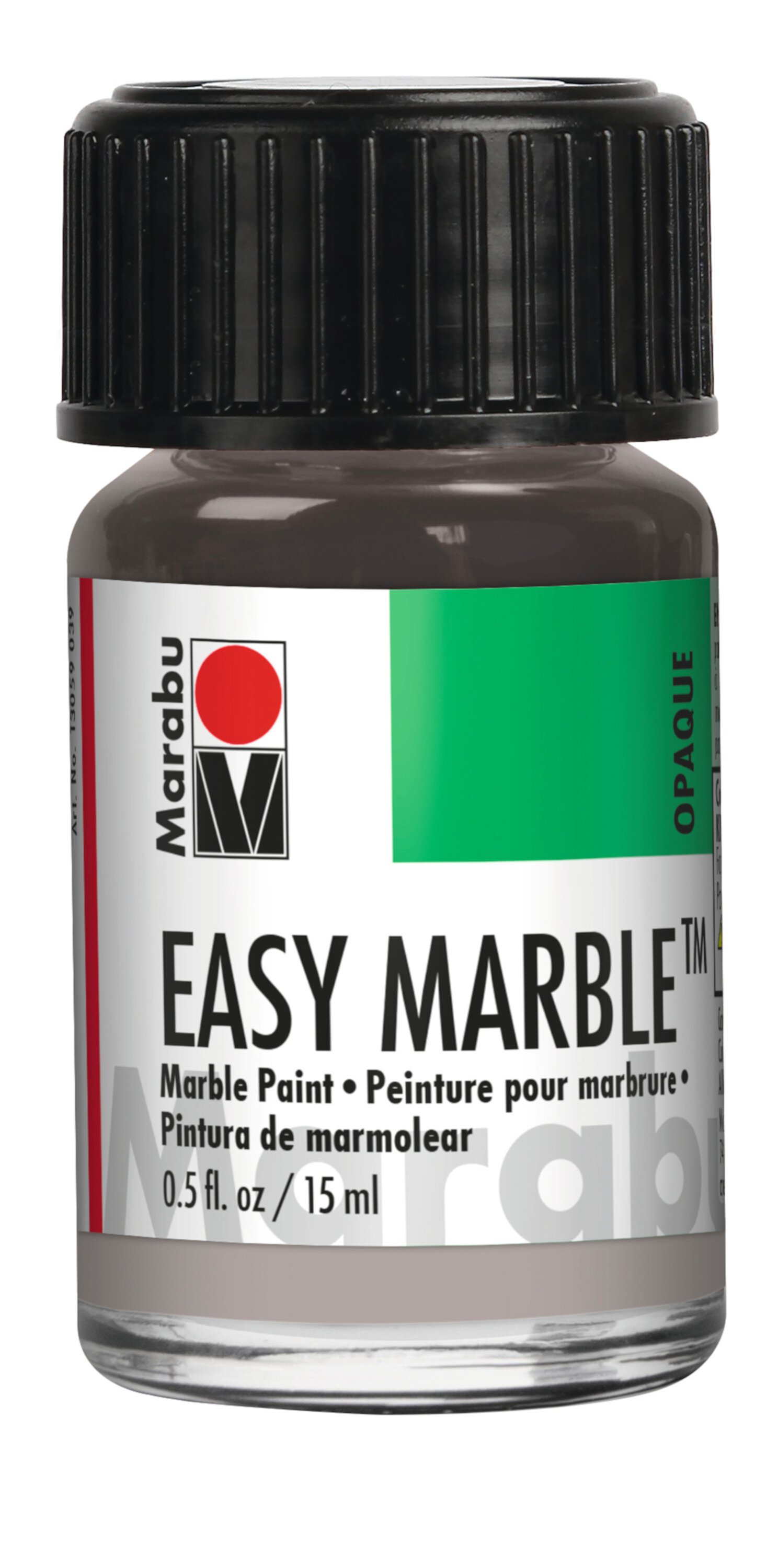 Marabu Easy Marble, 15ml, Gray Marabu