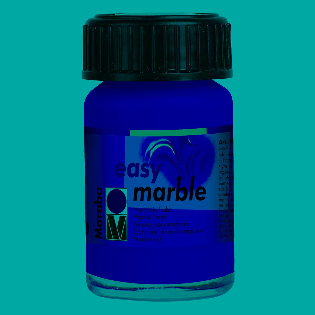 Marabu Easy Marble, 15ml, Lemon Marabu