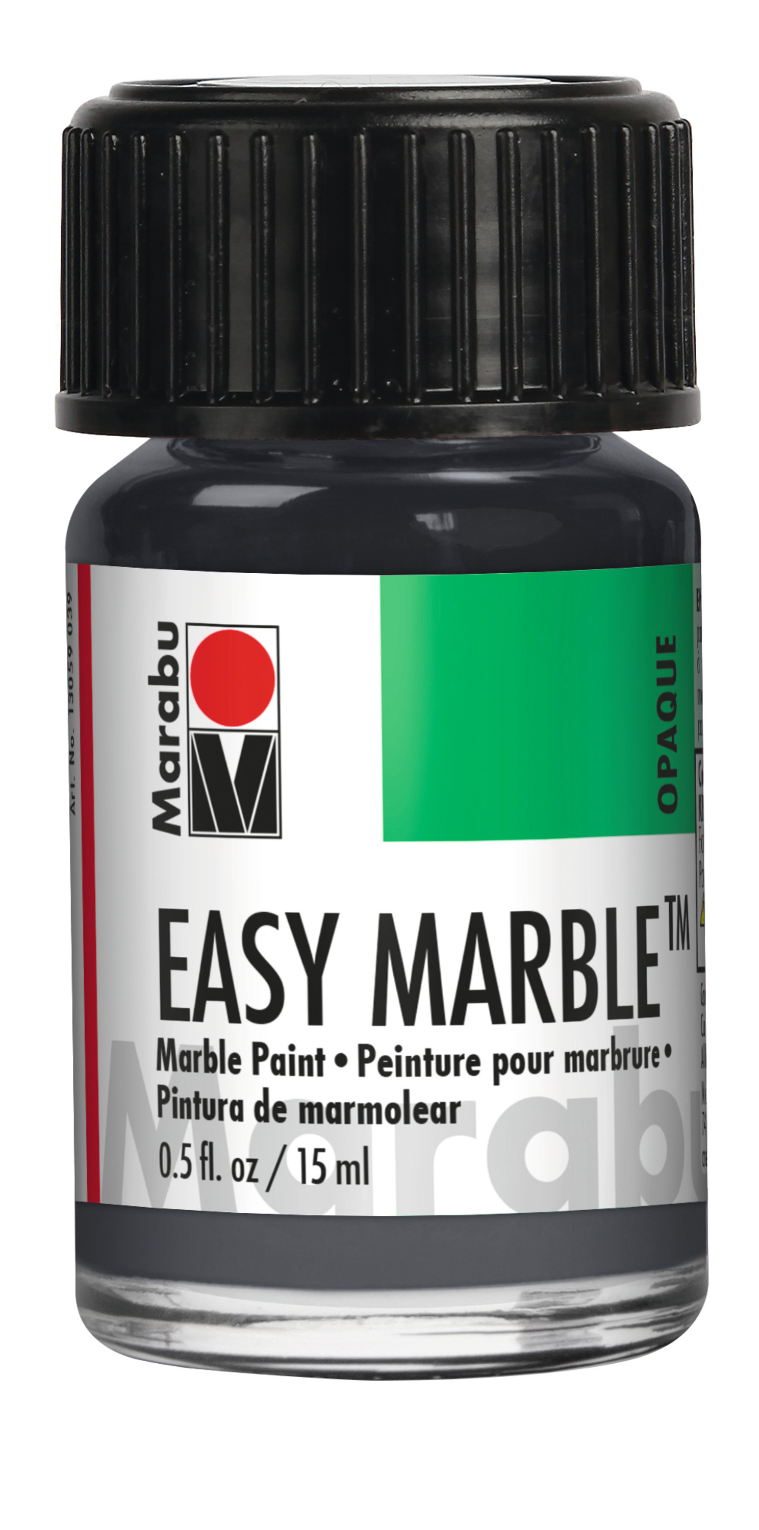 Marabu Easy Marble, 15ml, Antique Silver Marabu