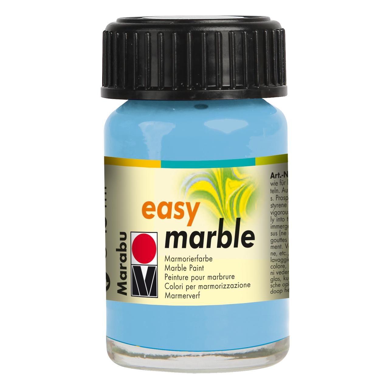 Marabu Easy Marble, 15ml, Light Blue Marabu