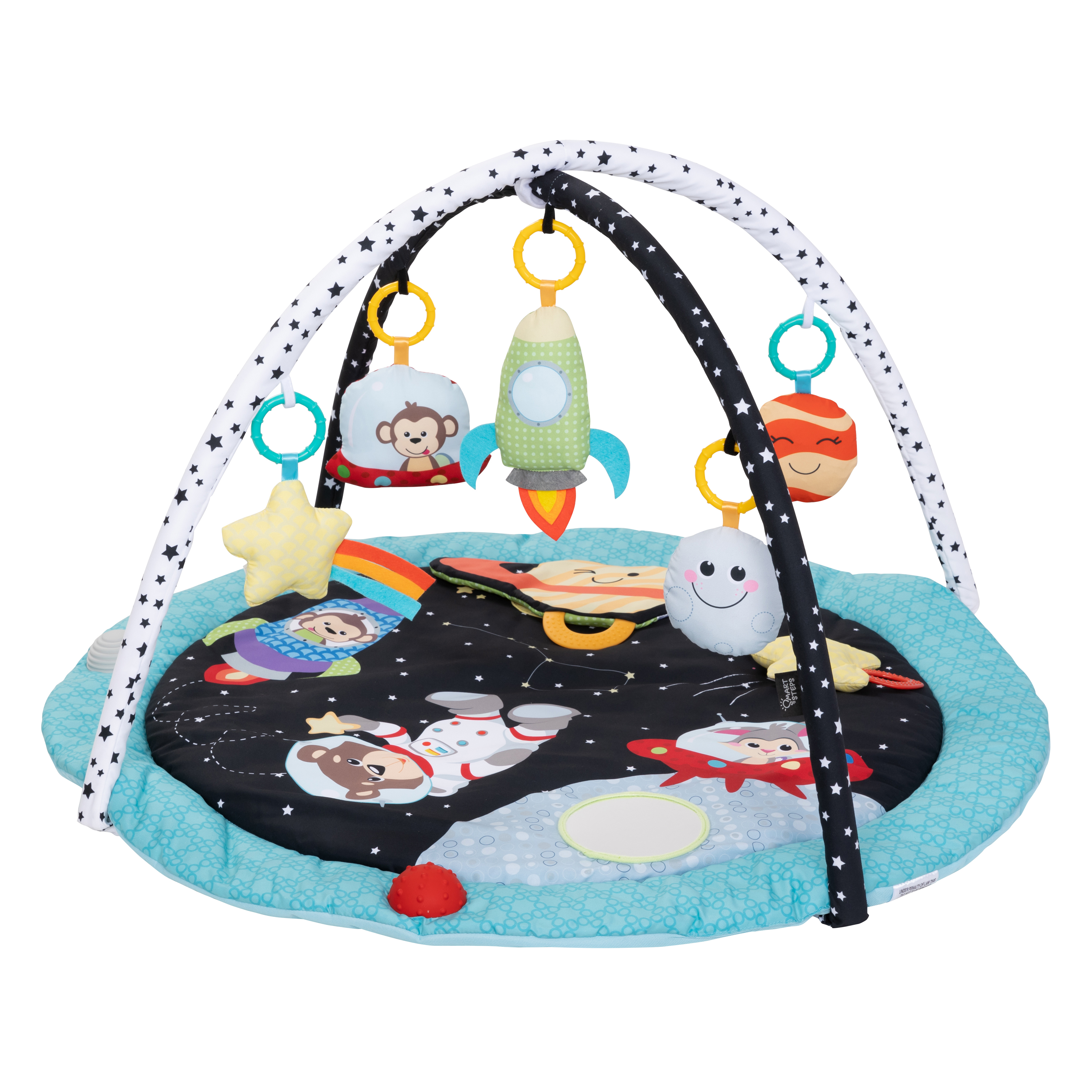 Smart Steps by Baby Trend Baby Sensory Activity Play Mat for babies, multicolor Visit the Baby Trend Store