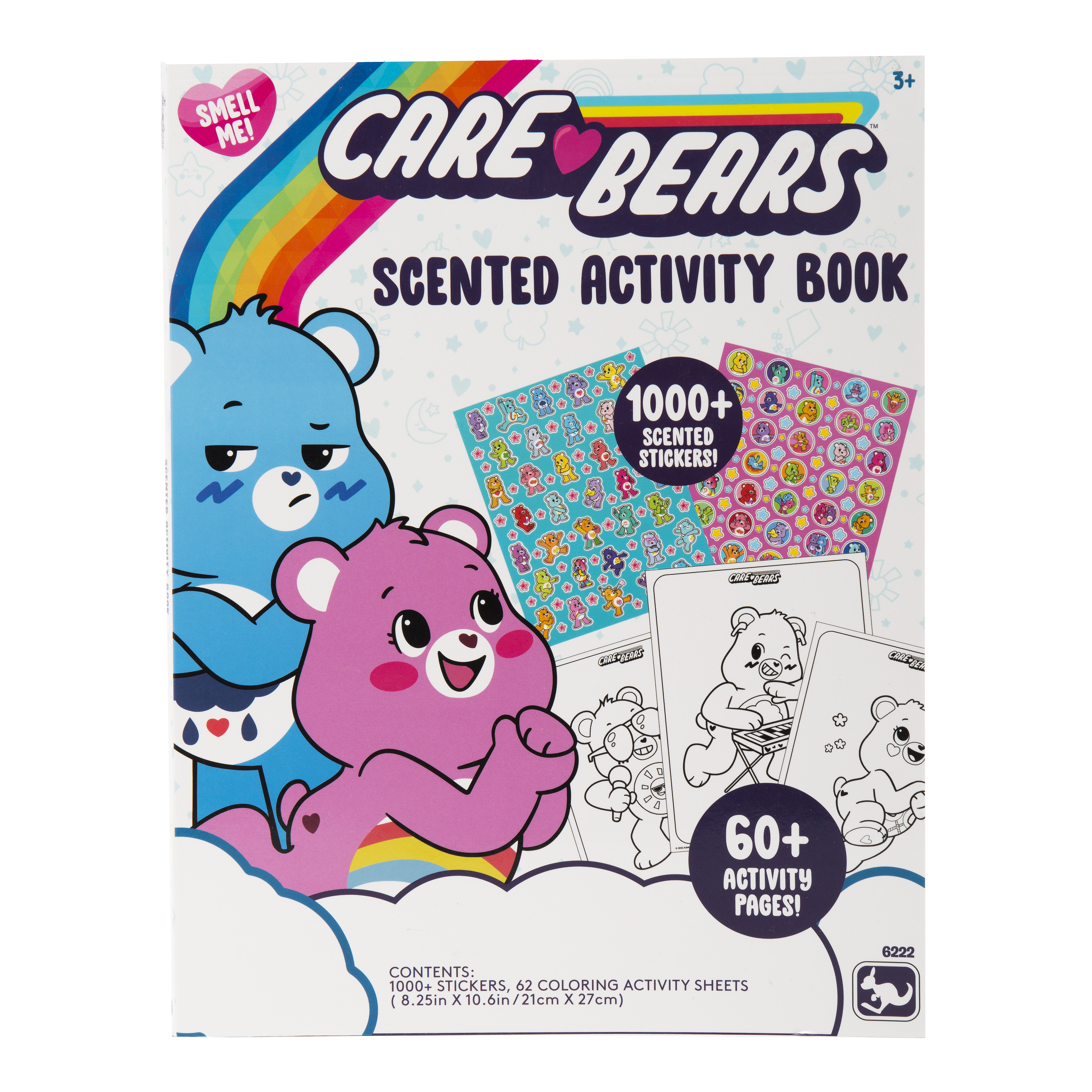 Care Bears 1000+ Scented Sticker Pad Care Bears