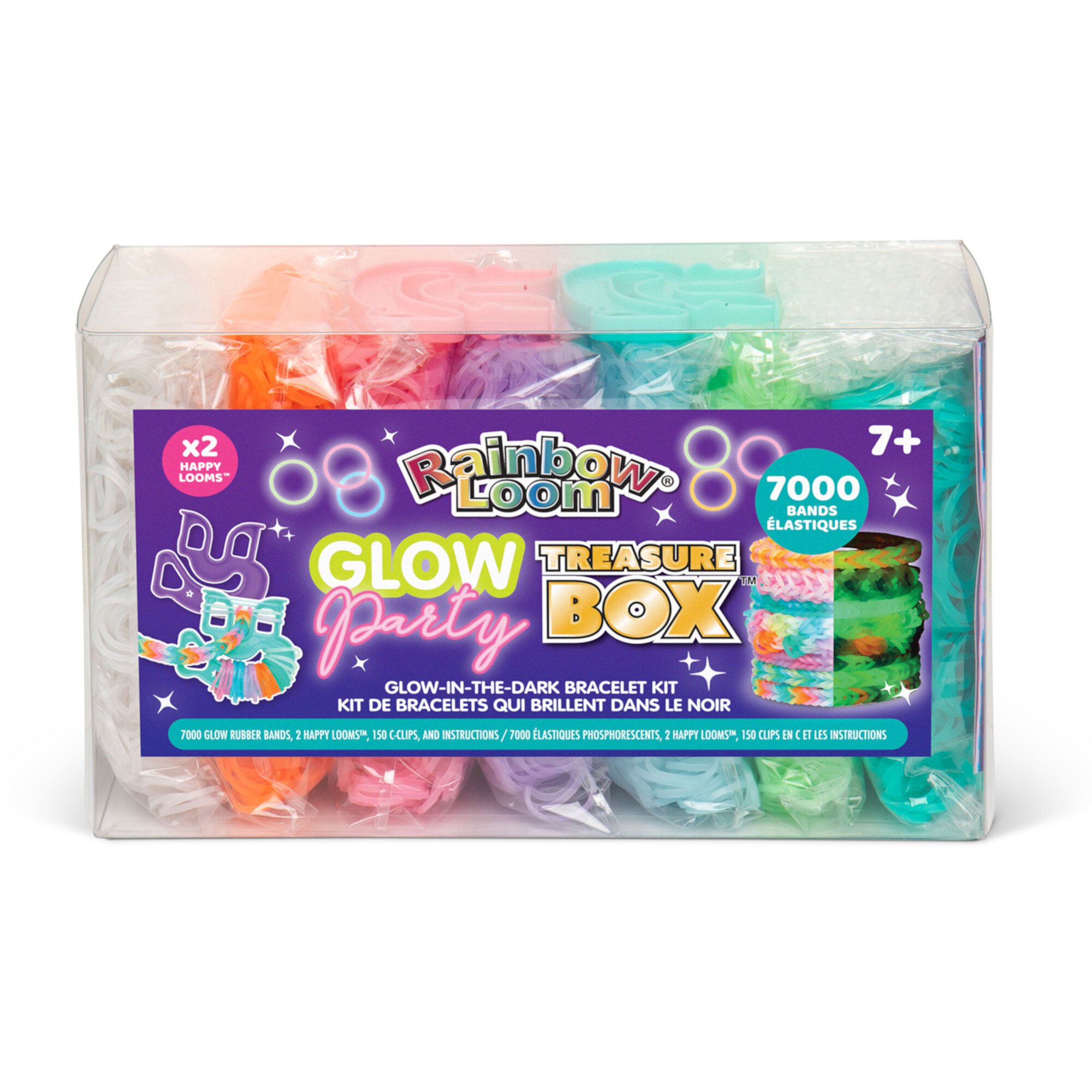 Rainbow Loom: Glow-In-The-Dark Treasure Box Jewelry Kit Rainbow Loom