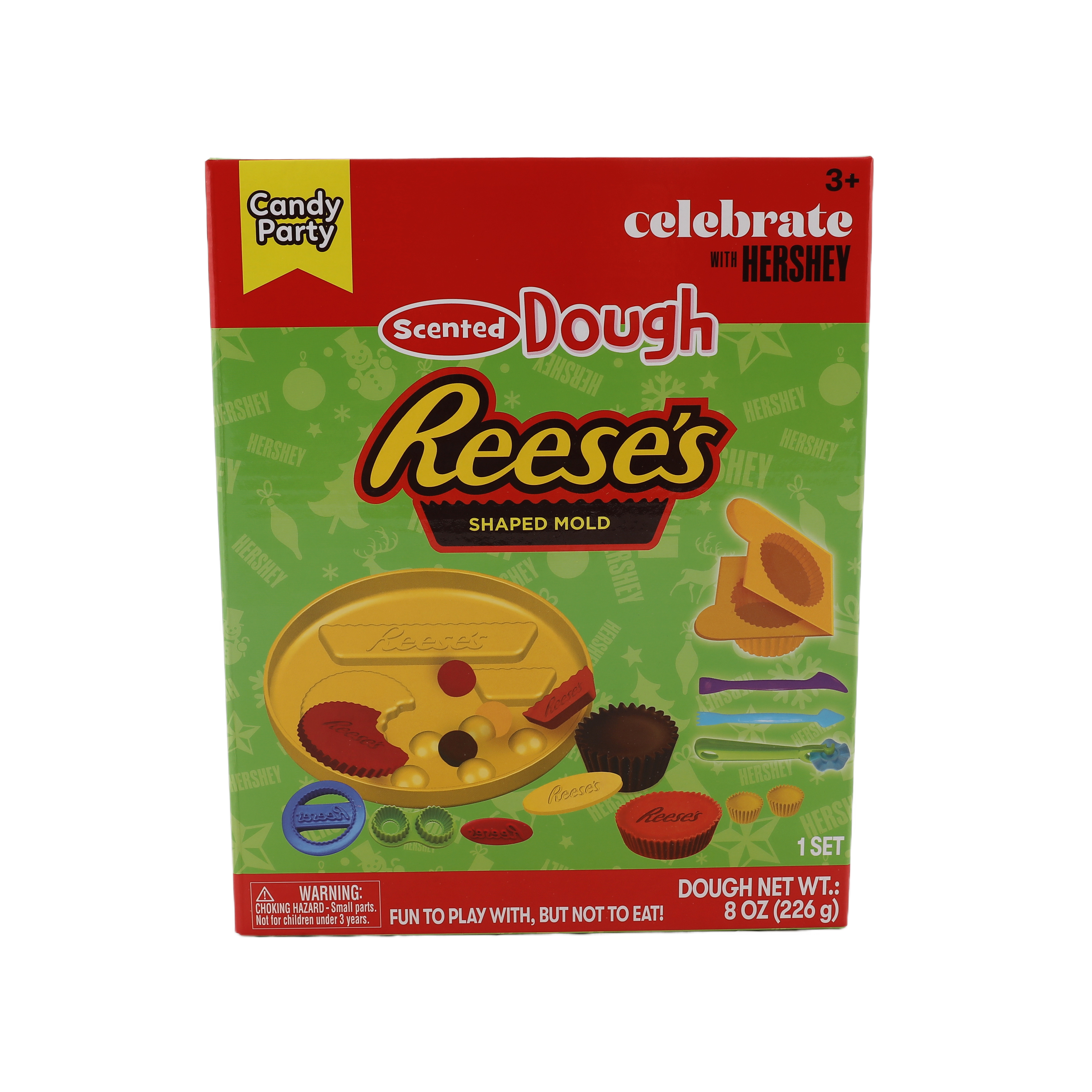 Reeses Playset with Hershey Scented Dough Hershey's