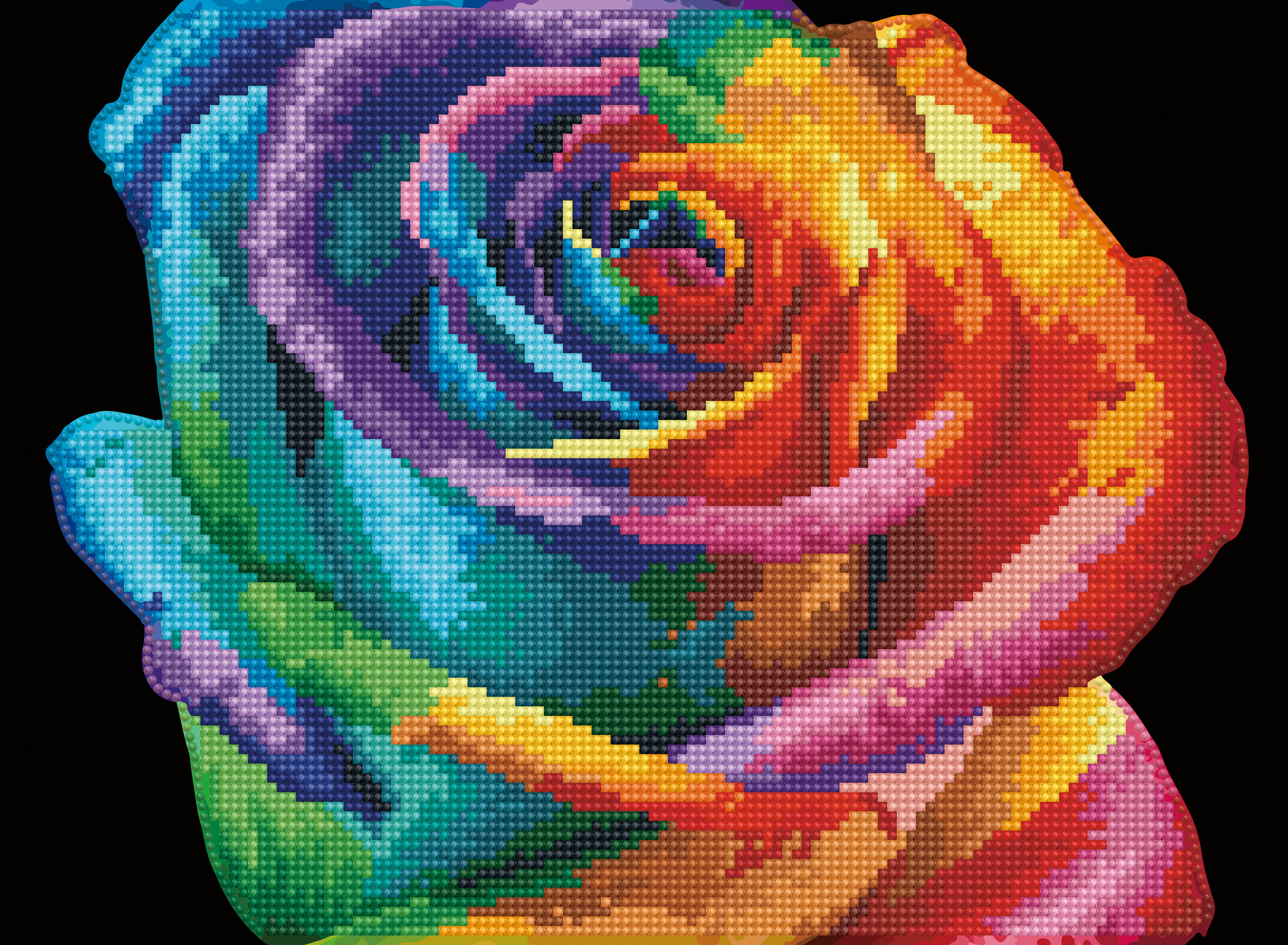 DIAMOND DOTZ® Rose Portrait Special Edition Diamond Painting Kit DIAMOND DOTZ