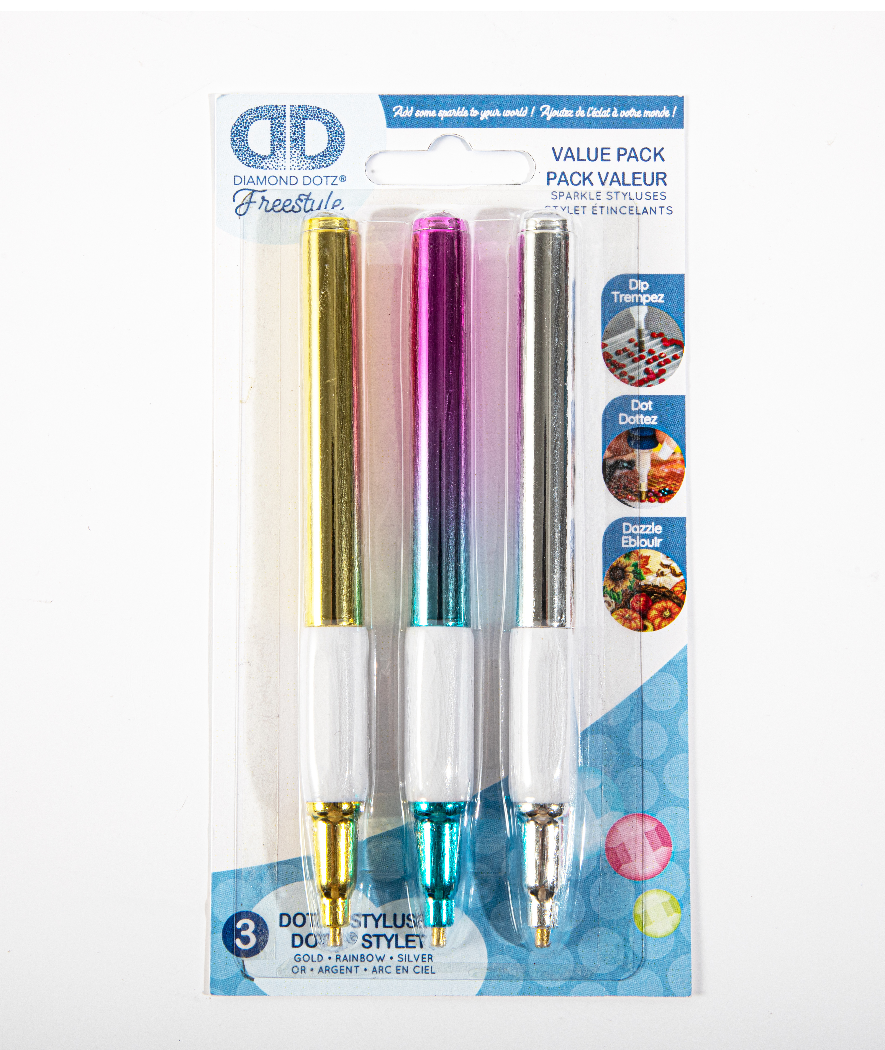 DIAMOND DOTZ® Freestyle Sparkle Ergo Stylus Value Pack DIAMOND DOTZ