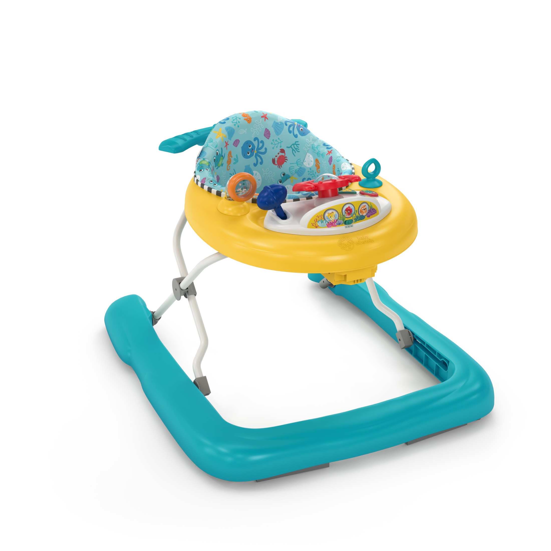 Baby Einstein Ocean Explorers 3-in-1 Submarine Walker, Unisex, Infants 6 Months+, Dive & Discover Visit the Baby Einstein Store