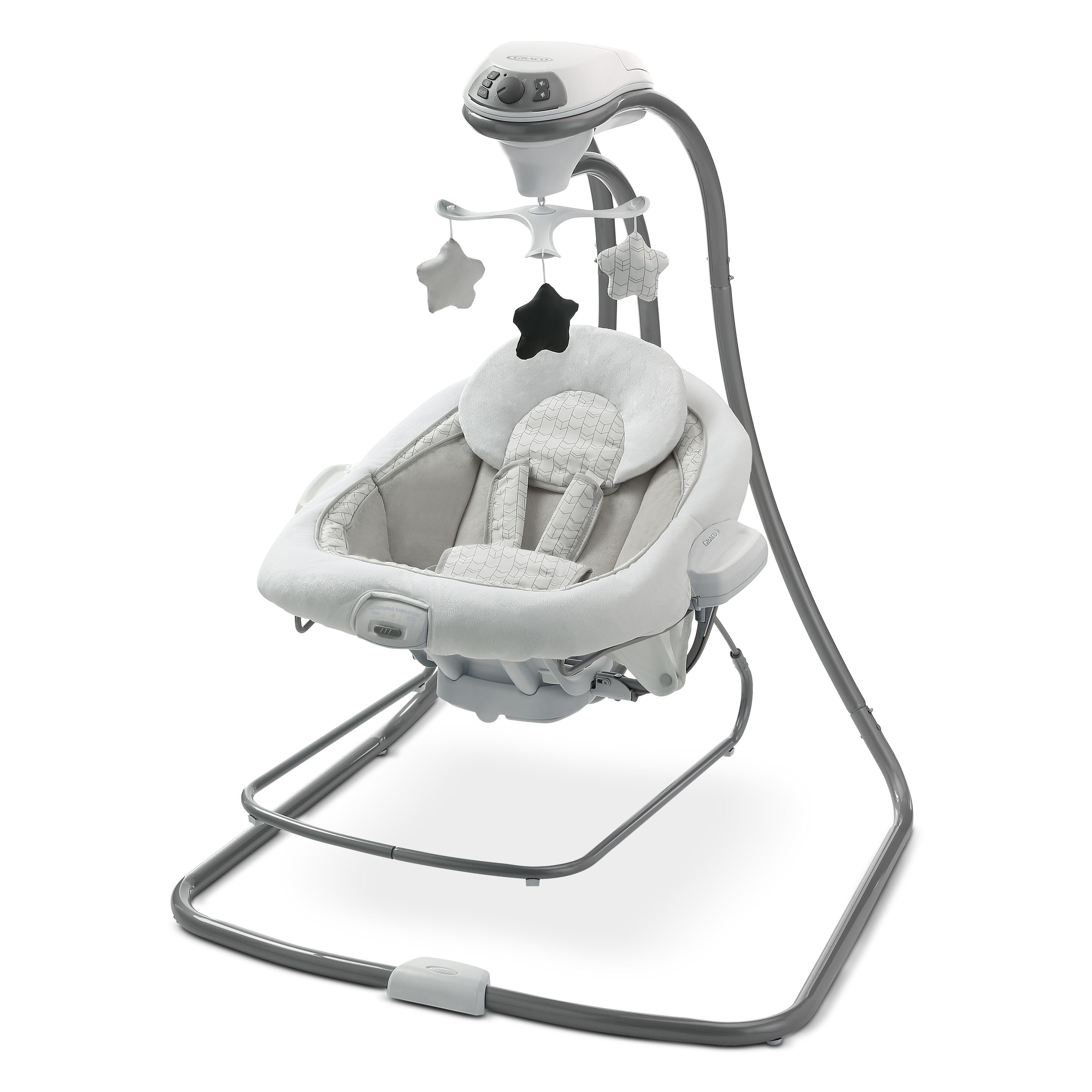 Graco® DuetConnect LX Swing and Bouncer, Perfect for Newborns to Toddlers, Redmond Visit the Graco Store