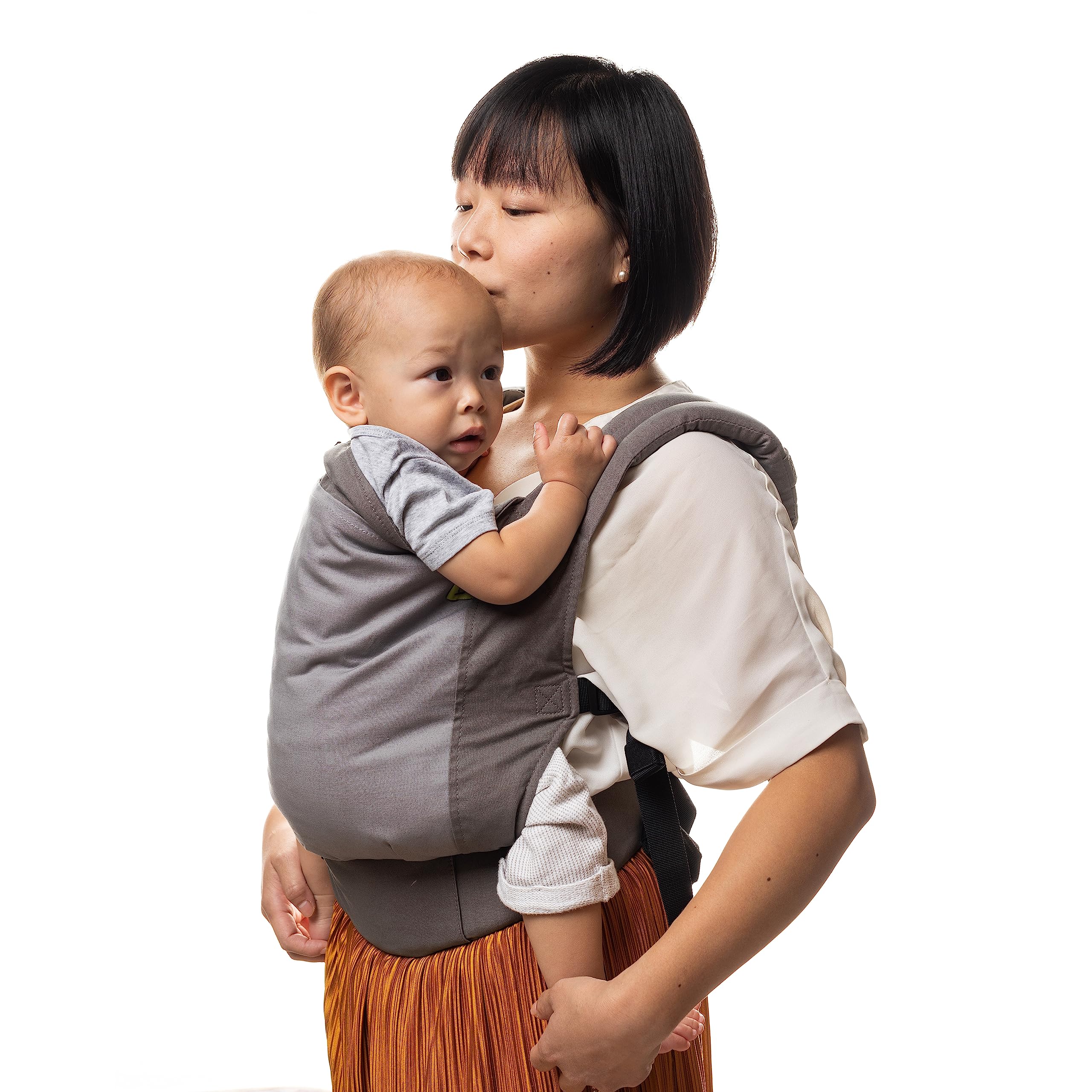 Boba Baby Carrier Classic - Unisex Backpack or Front Pack for Infants and Toddlers up to 45 lbs (Dusk) Boba