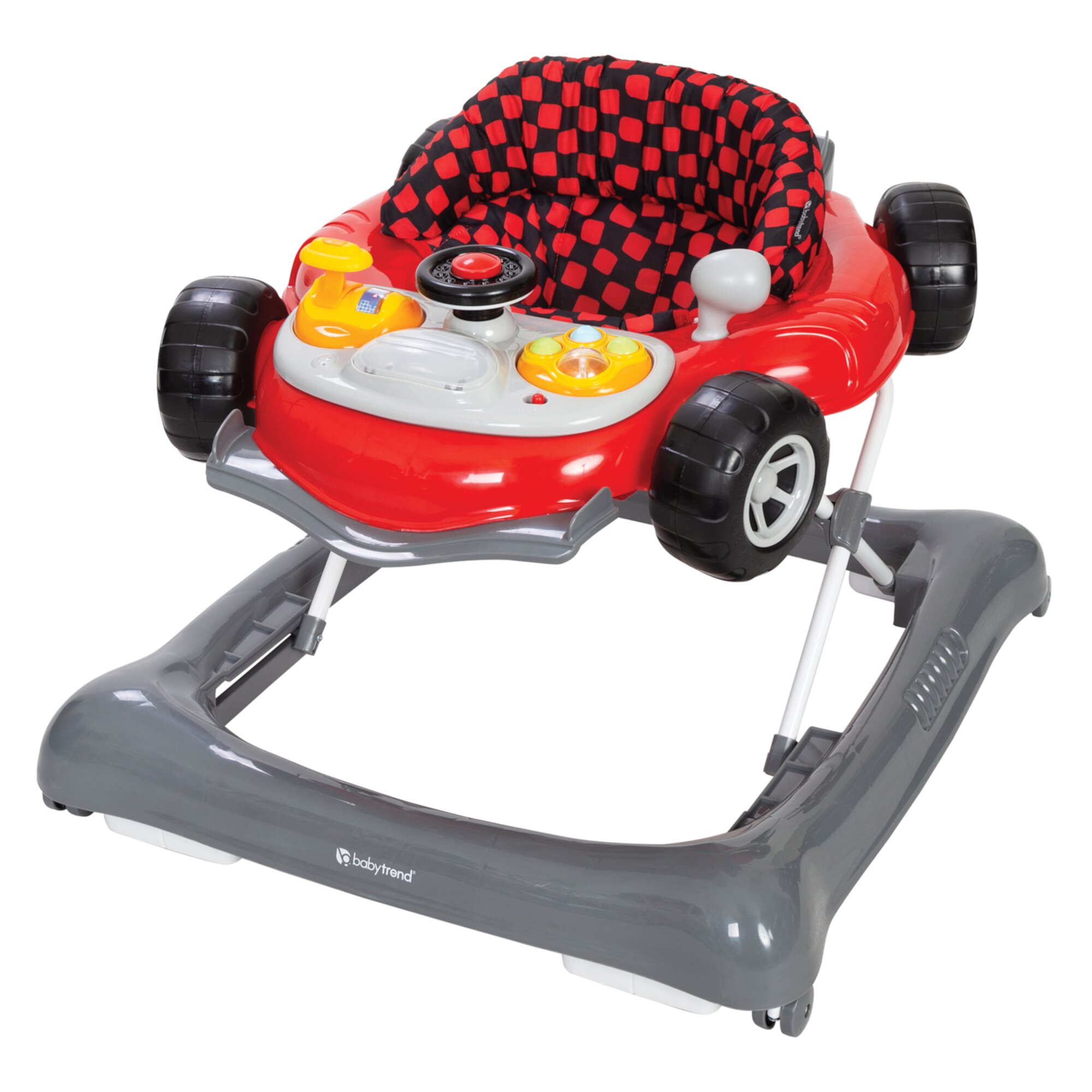 Smart Steps by Baby Trend 5.0 Activity Baby Walker with Lights and Sound Effects - Speedster Red Visit the Baby Trend Store