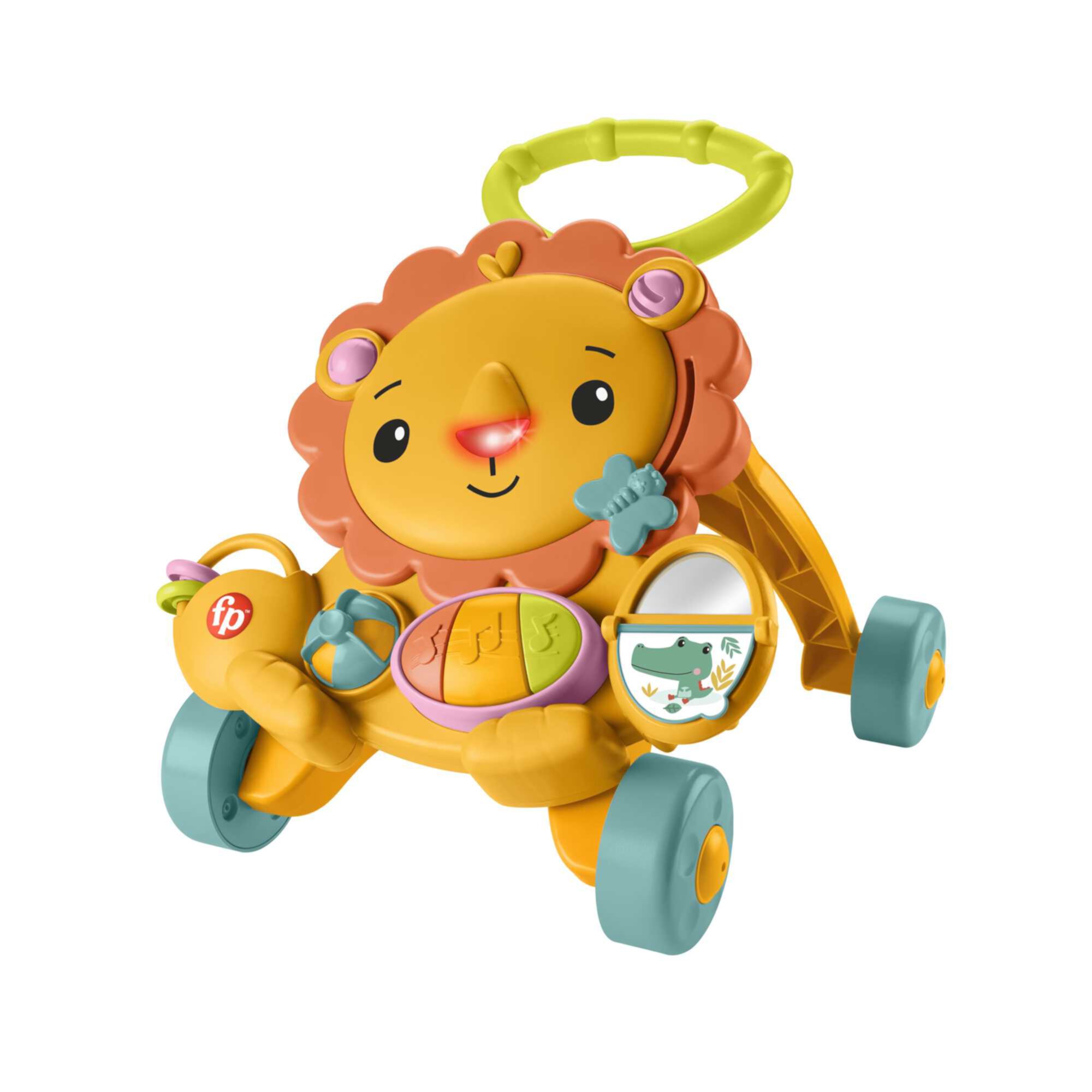 Fisher-Price Musical Lion Walker Infant Toy with Lights & Sounds for Toddler Ages 6+ Months, 19.69in Visit the Fisher-Price Store