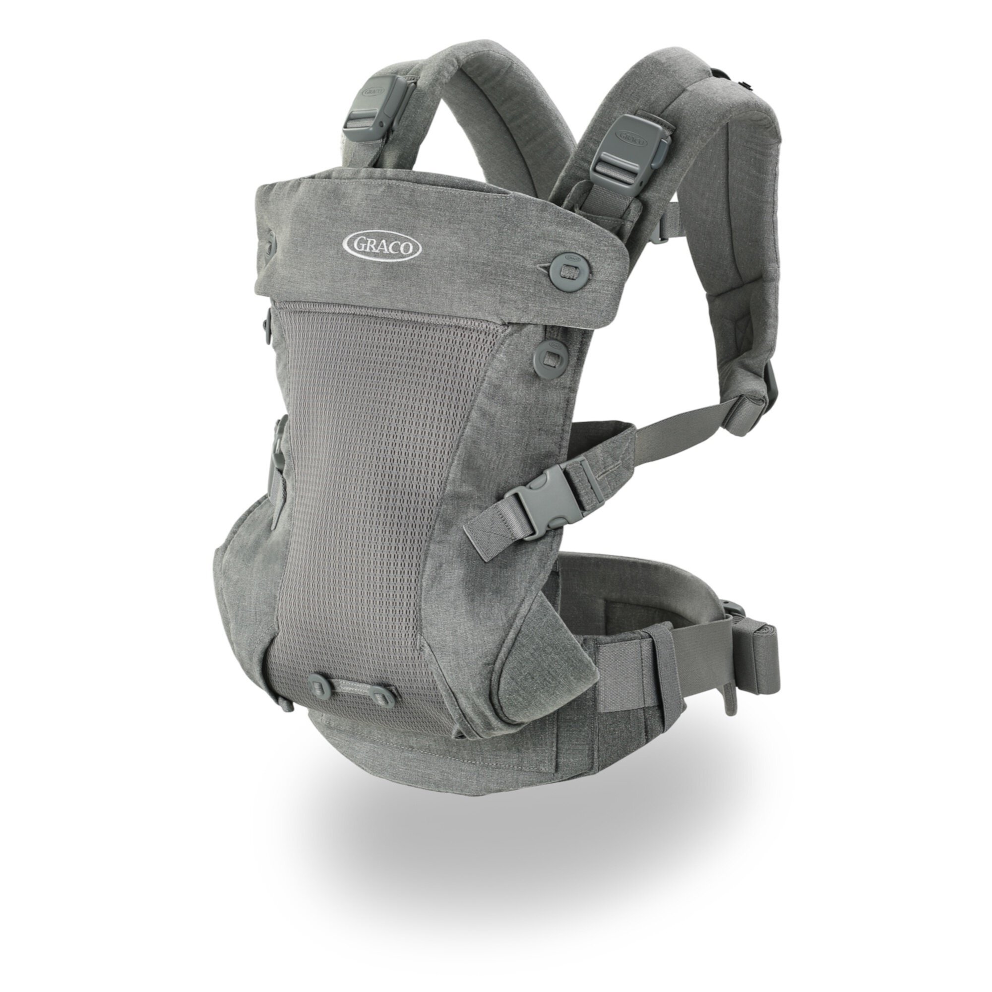 Graco Cradle Me 4-in-1 Baby Carrier, Mineral Gray Visit the Graco Store