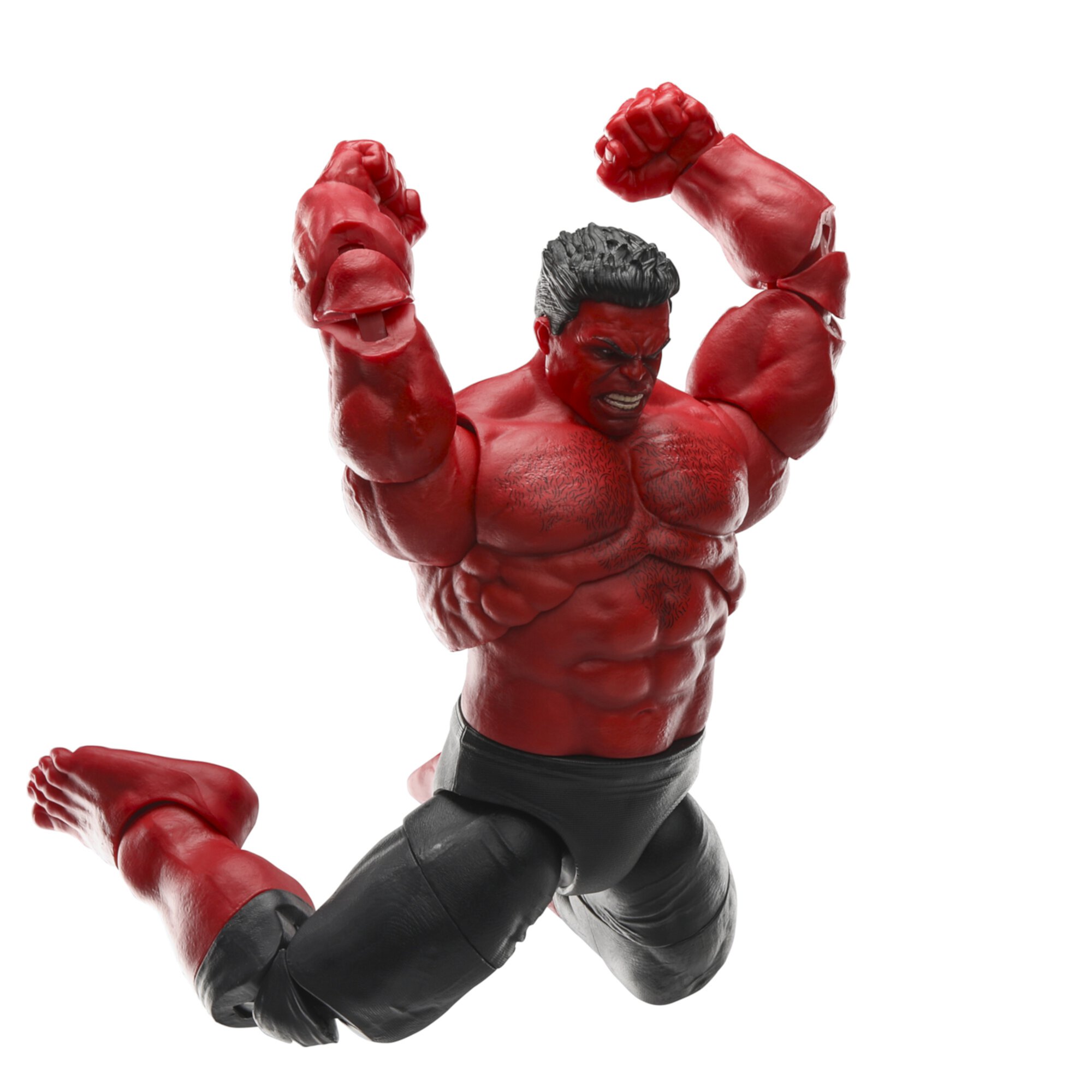 Marvel Legends Series Red Hulk, Captain America: Brave New World Deluxe Action Figure (6”) Marvel