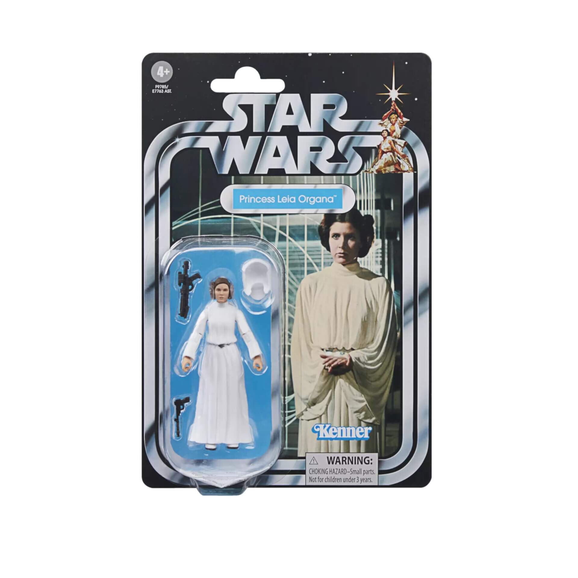 Star Wars The Vintage Collection Leia Organa, Star Wars: A New Hope Action Figure (3.75”) Star Wars