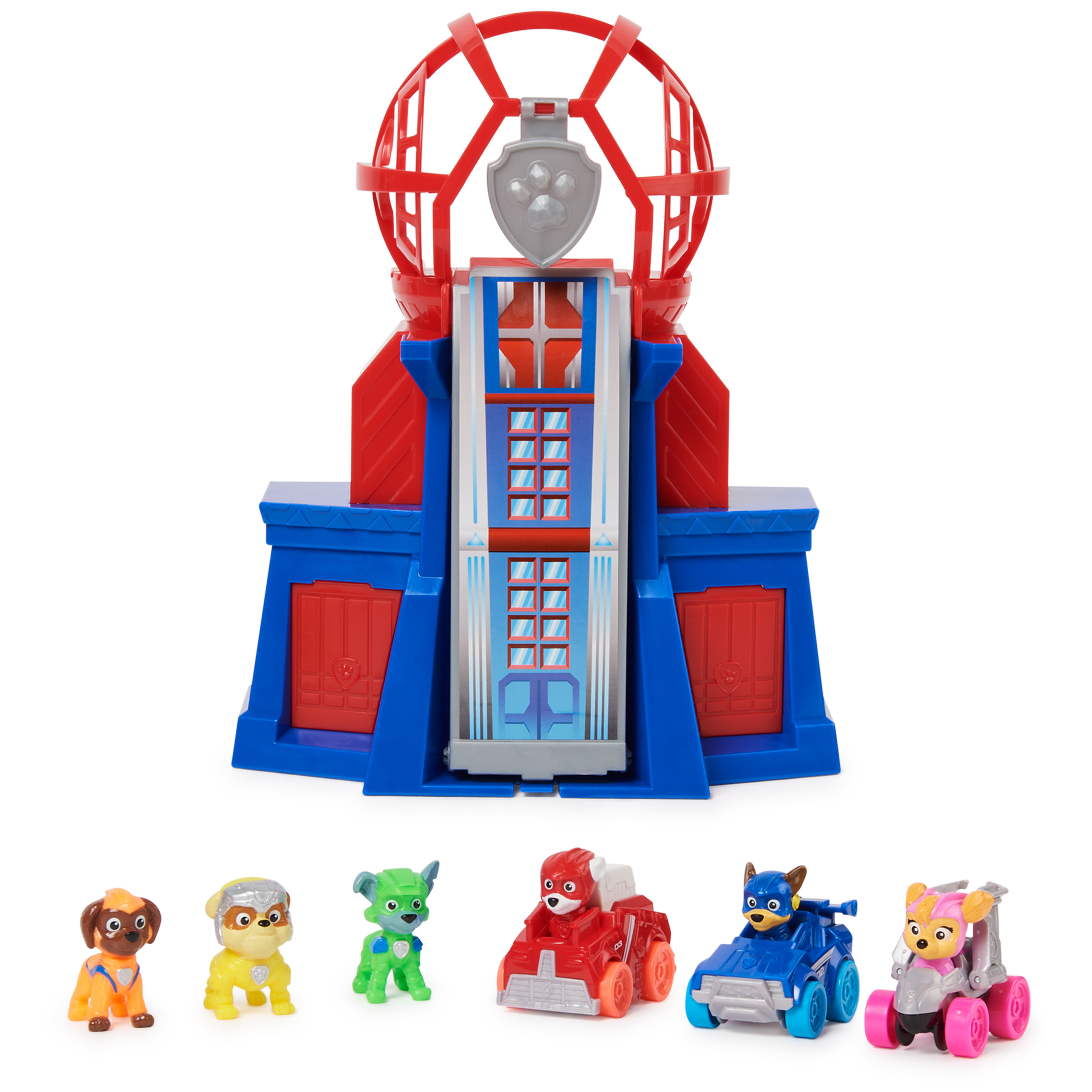 PAW Patrol: The Mighty Movie Mini Lookout Tower Playset Paw Patrol