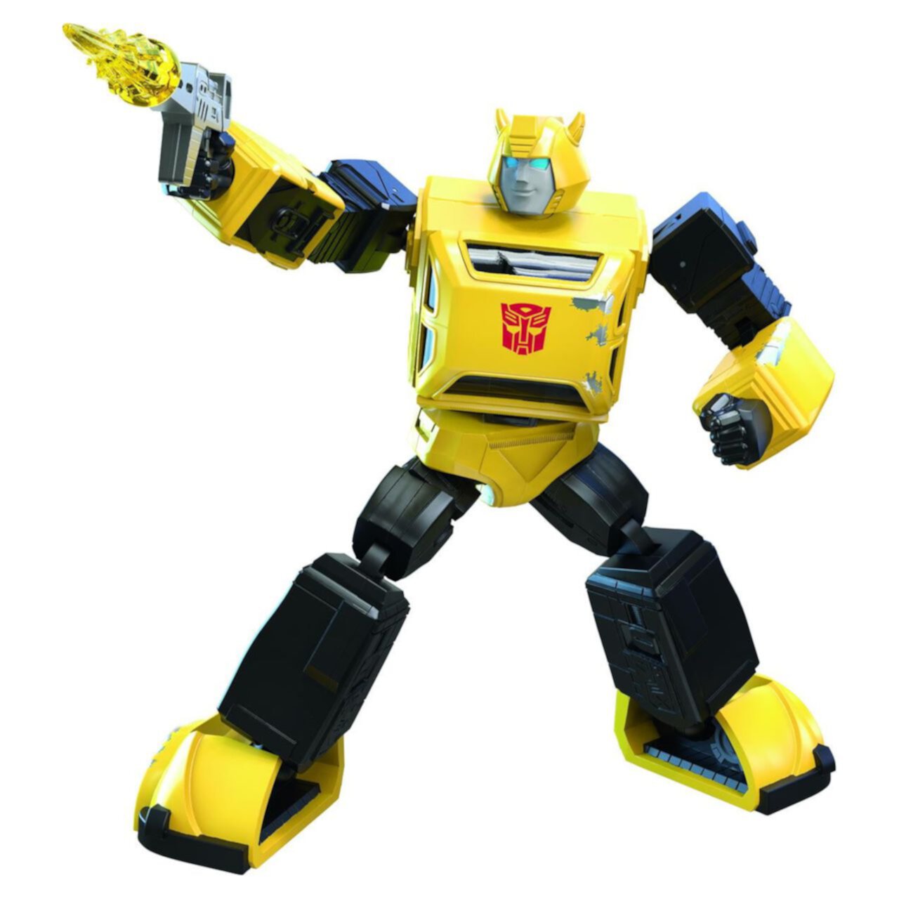 Transformers: R.E.D. Bumblebee Kids Toy Action Figure for Boys and Girls Ages 8 9 10 11 12 and Up (6”) Transformers