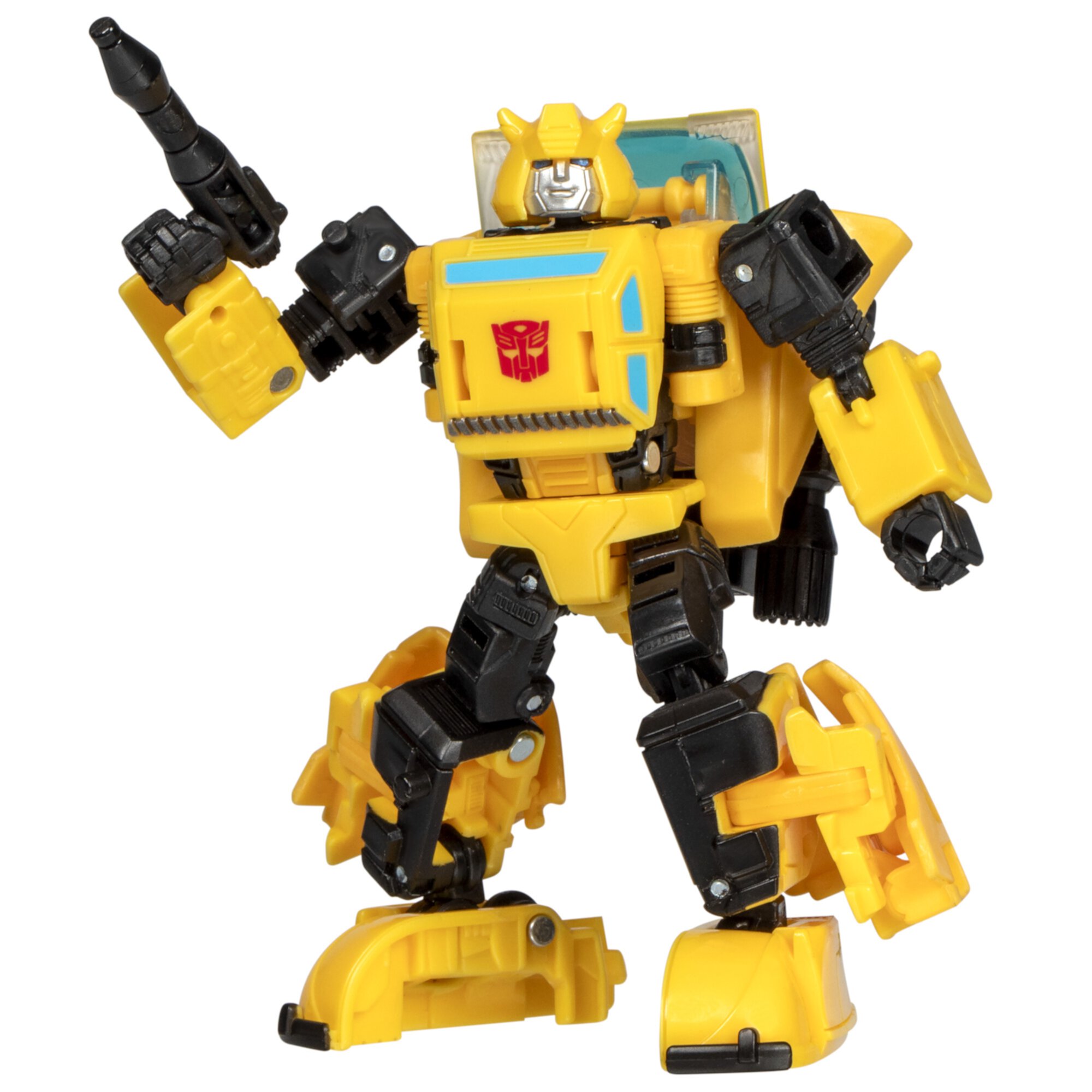 Transformers Legacy Deluxe Class Origin Bumblebee 5.5” Action Figure, 8+ Transformers