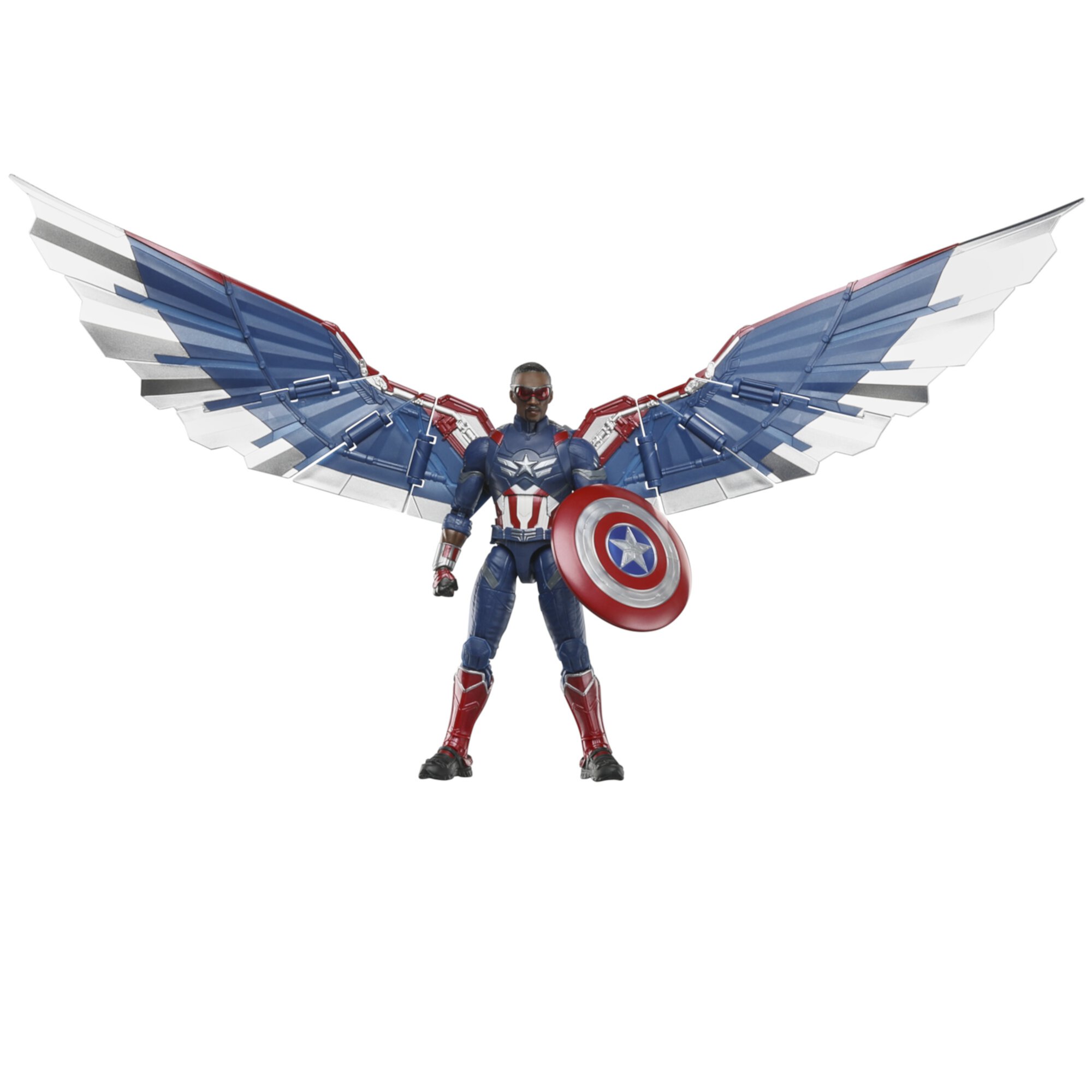 Marvel Legends Series Captain America Captain America: Brave New World Deluxe Action Figure (6”) Marvel