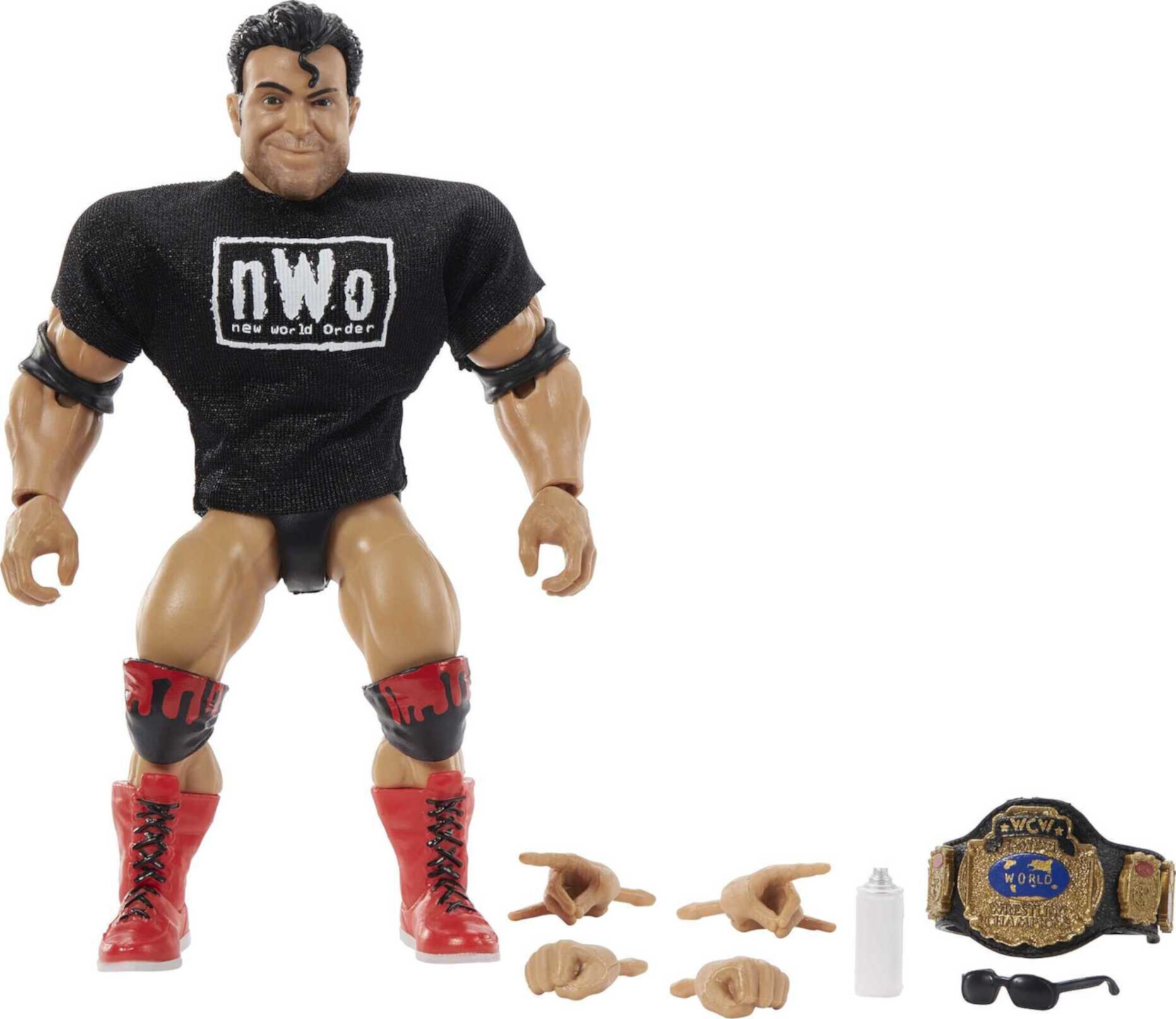 WWE Superstars Scott Hall 5-inch Action Figure for Boy 6 Years & Up (Walmart Exclusive) WWE