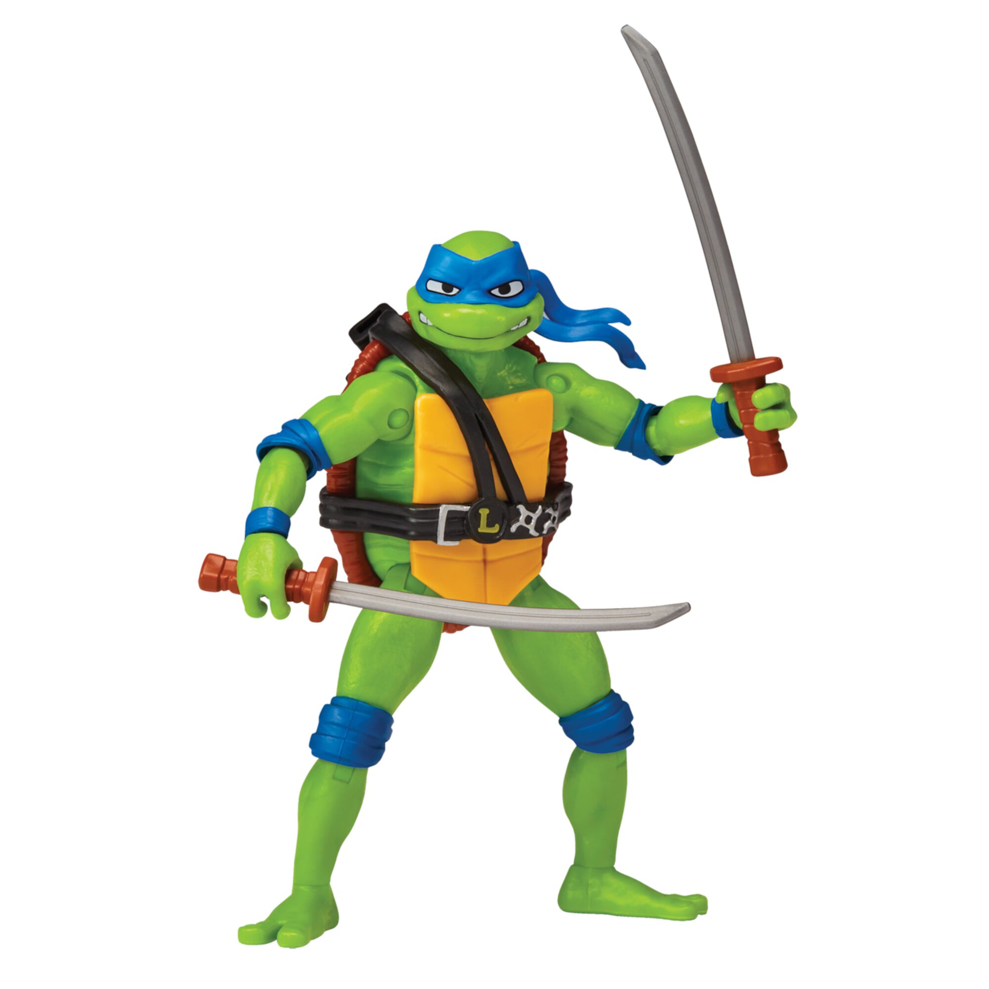 Teenage Mutant Ninja Turtles: Mutant Mayhem 4.5” Leonardo Basic Action Figure by Playmates Toys Teenage Mutant Ninja Turtles