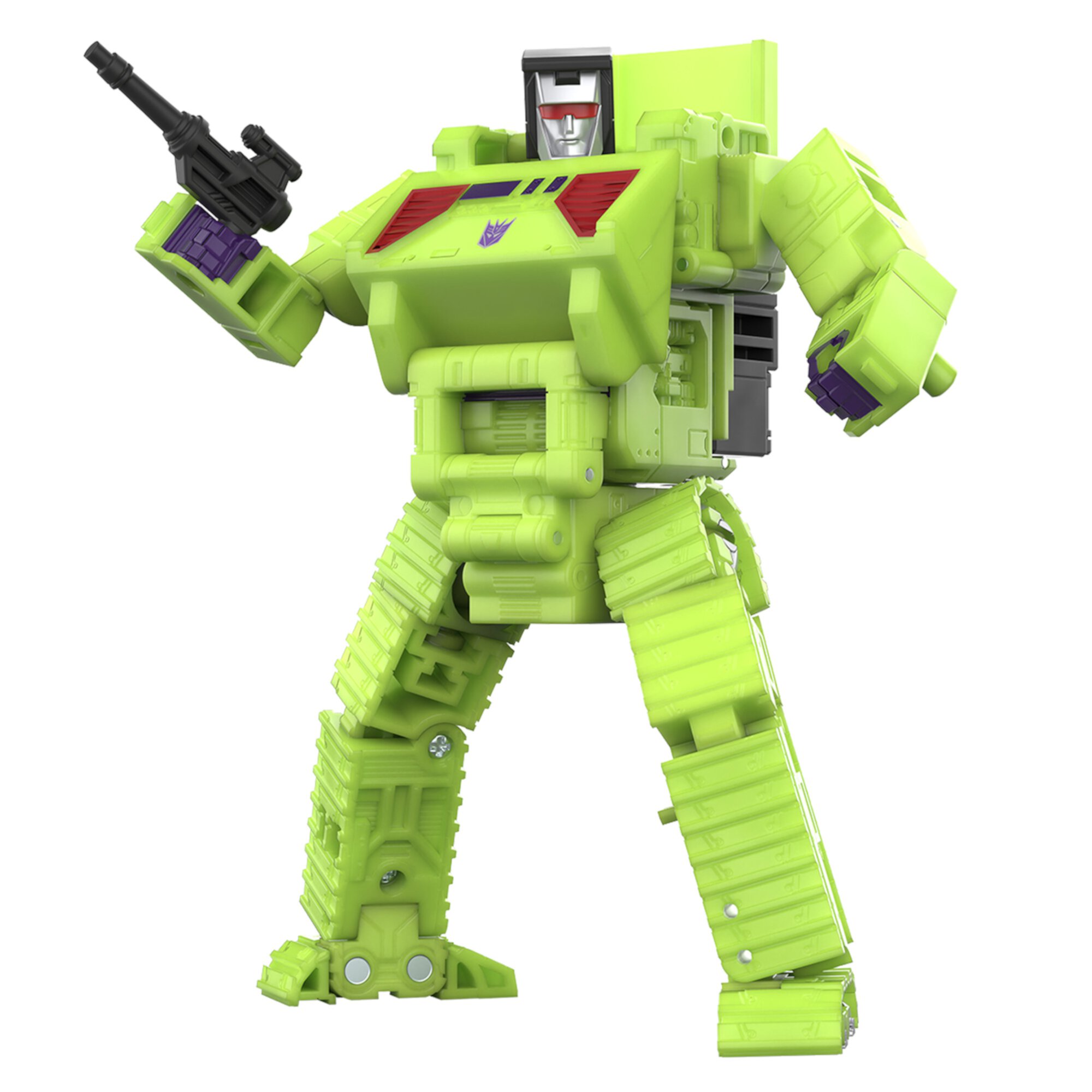 Transformers Studio Series Deluxe Class Transformers: The Movie Bonecrusher 4.5” Action Figure, 8+ Transformers