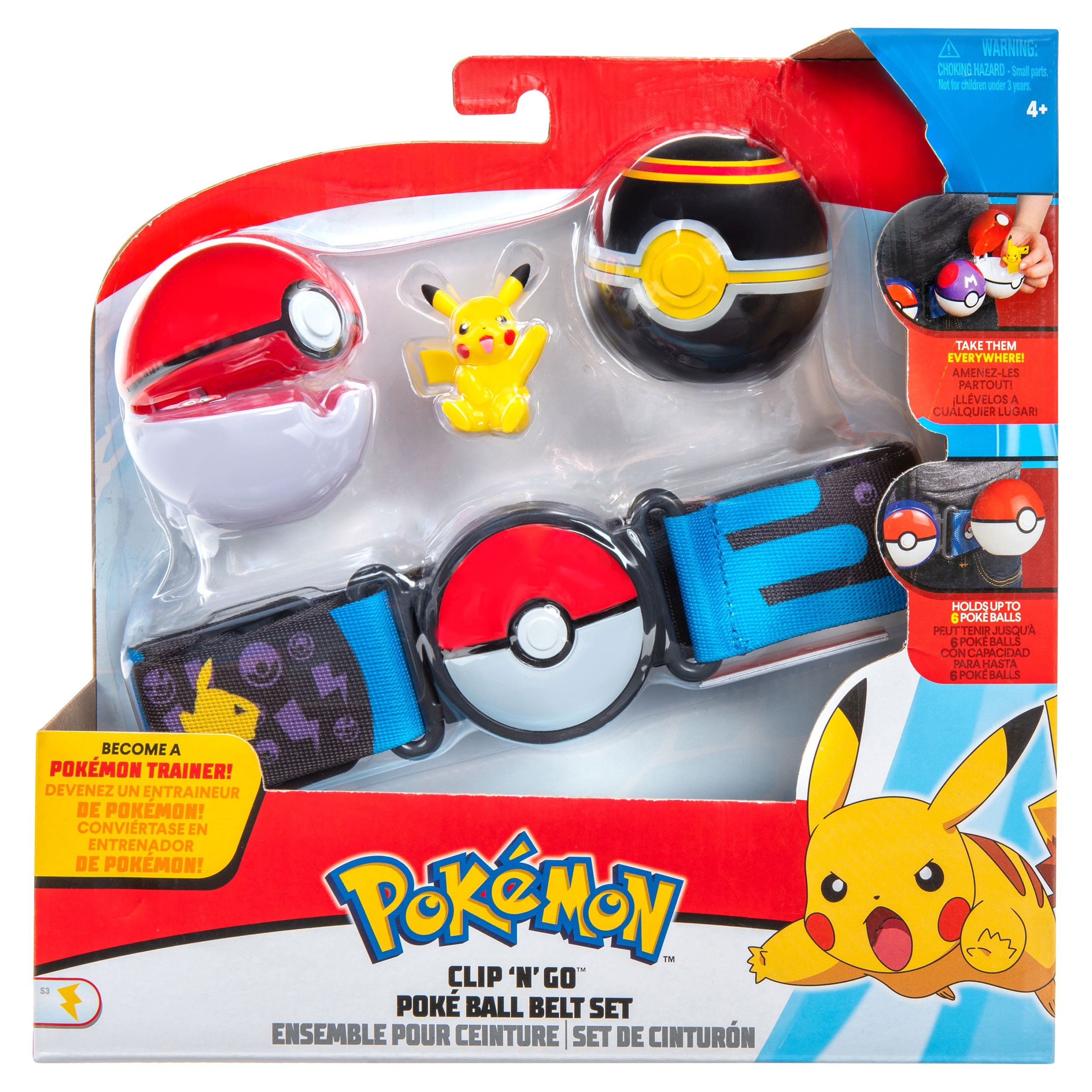 POKEMON CLIP N GO BELT Pokemon