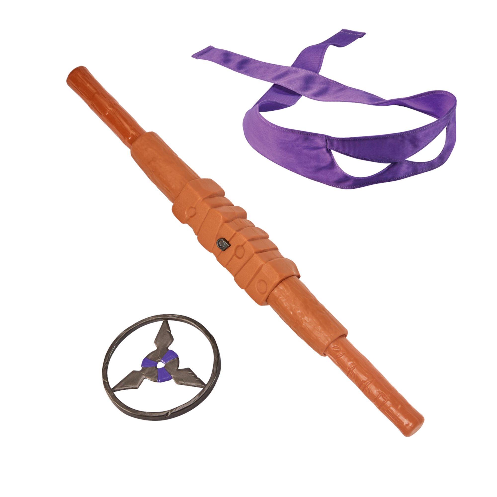 Teenage Mutant Ninja Turtles: Mutant Mayhem Donatello Bo Staff Basic Role Play Set by Playmates Toys Teenage Mutant Ninja Turtles