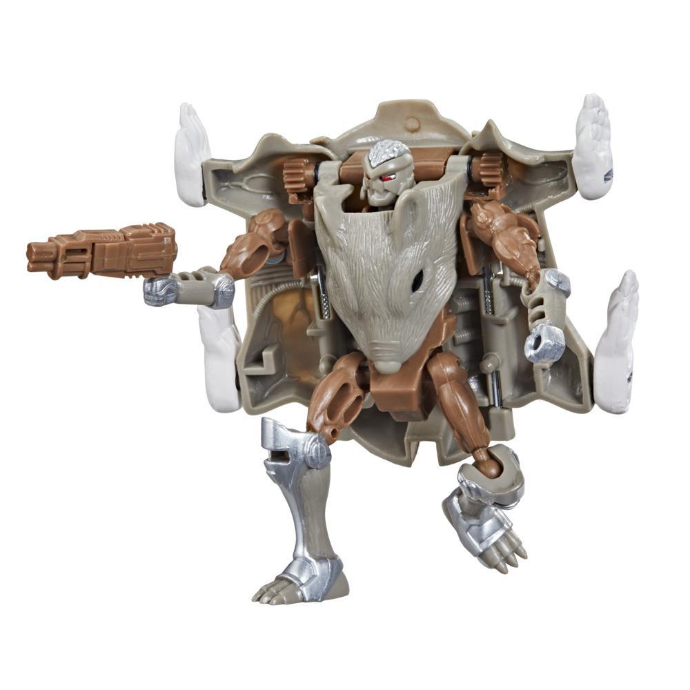 Transformers Toys Vintage Beast Wars Rattrap Collectible Action Figure - Adults and Kids Ages 8 and Up, 4-inch Transformers