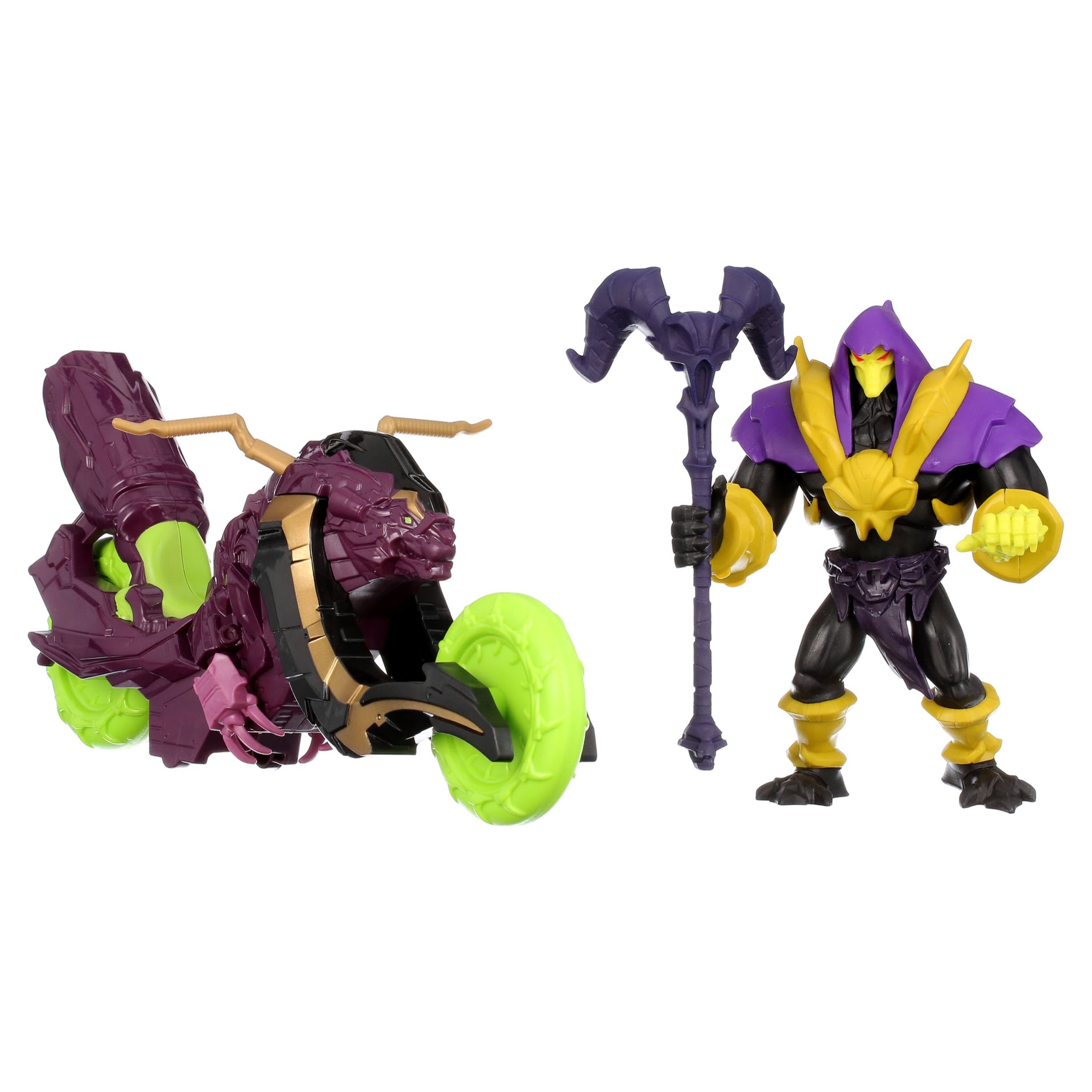 Masters of the Universe He-Man Skeletor & Painthor Action Figure Set, 3 Pieces Masters Of the Universe