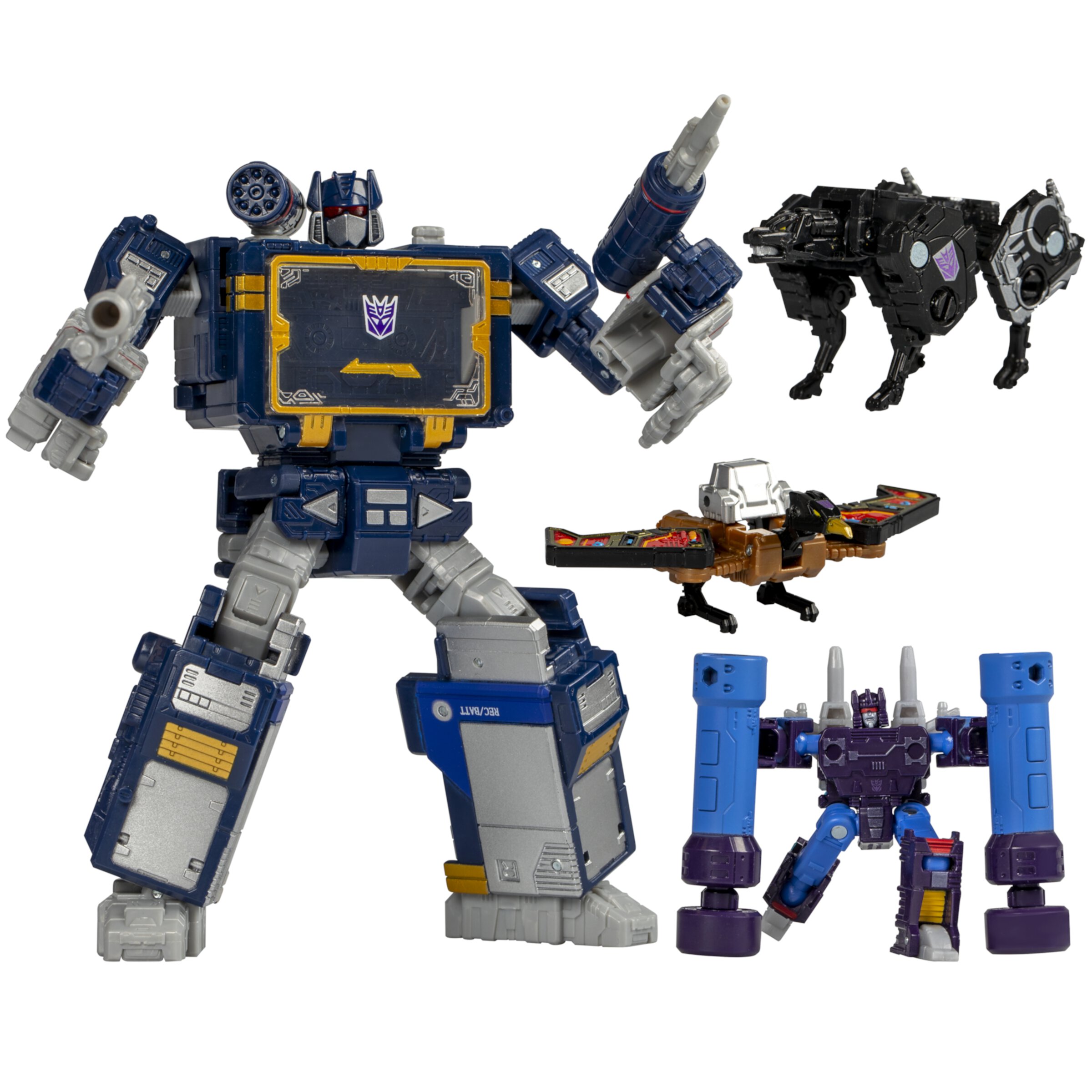 Transformers Legacy United Voyager G1 Universe Soundwave 7” Action Figure, 8+ Transformers