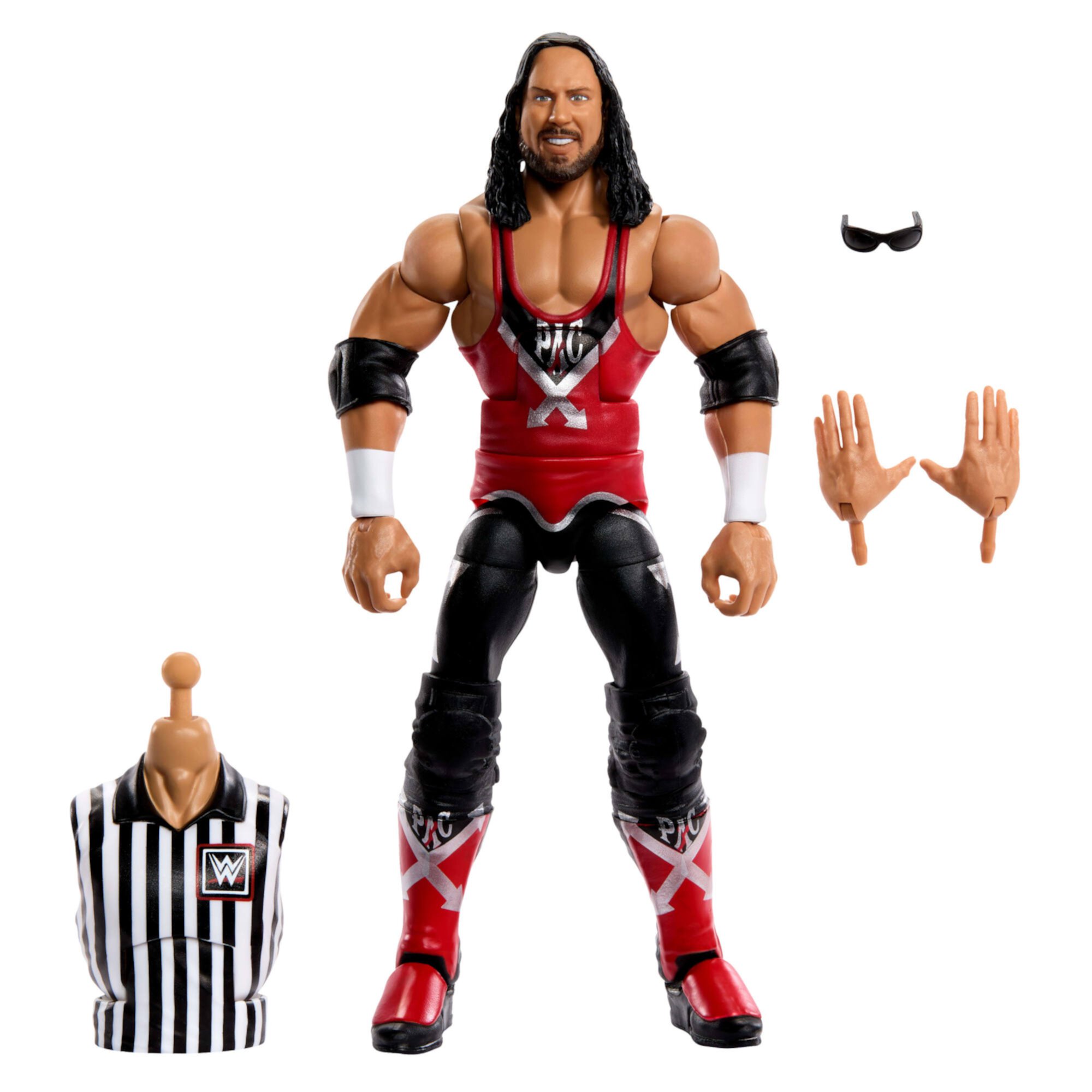 WWE® Action Figure Elite Collection SummerSlam® X-Pac™ with Build-A-Figure WWE