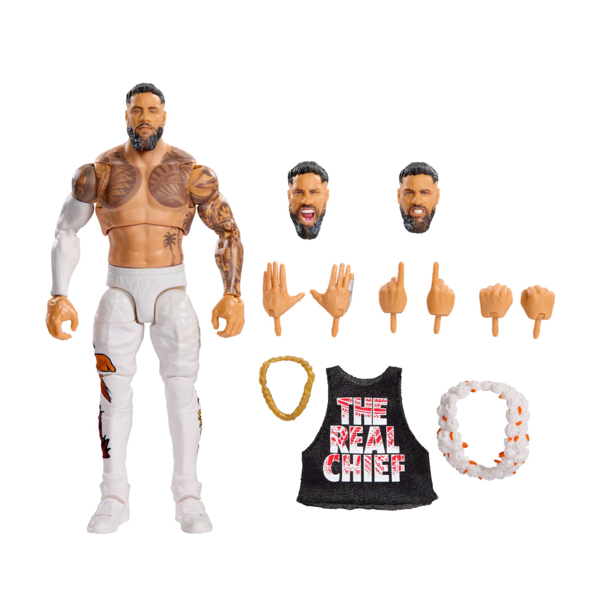 WWE Ultimate Edition Jey Uso Action Figure WWE