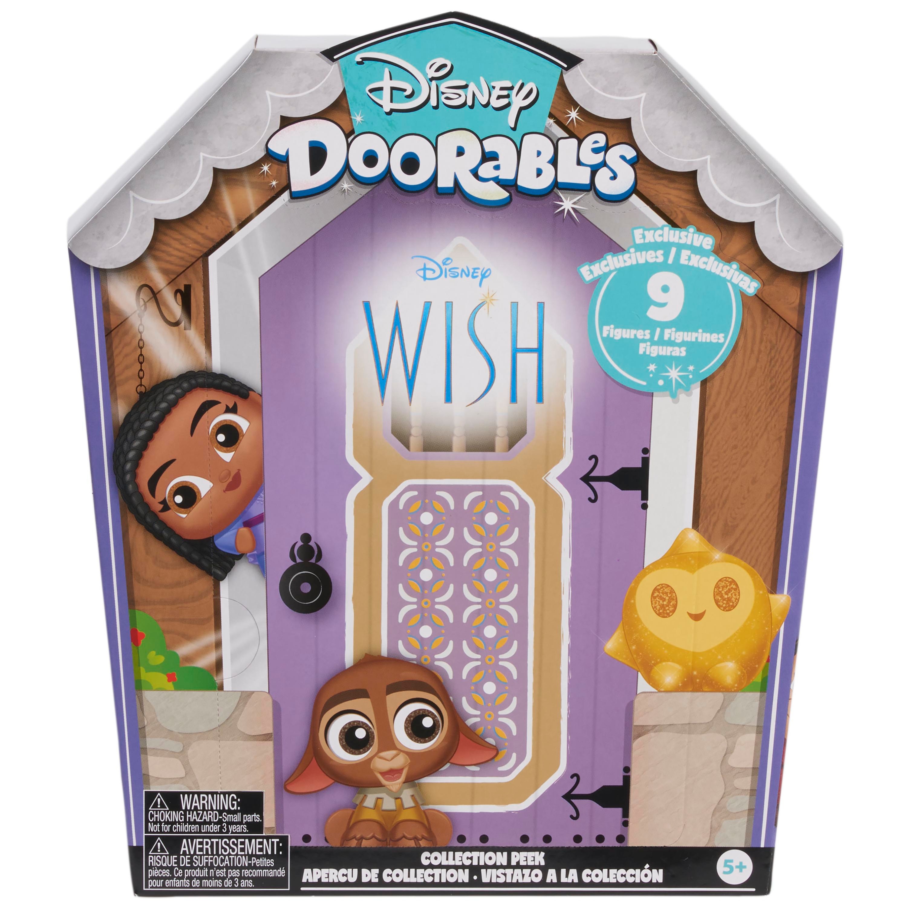 Disney Doorables NEW Wish Collector Peek, Collectible Blind Bag Figures, Kids Toys for Ages 5 up Disney Doorables