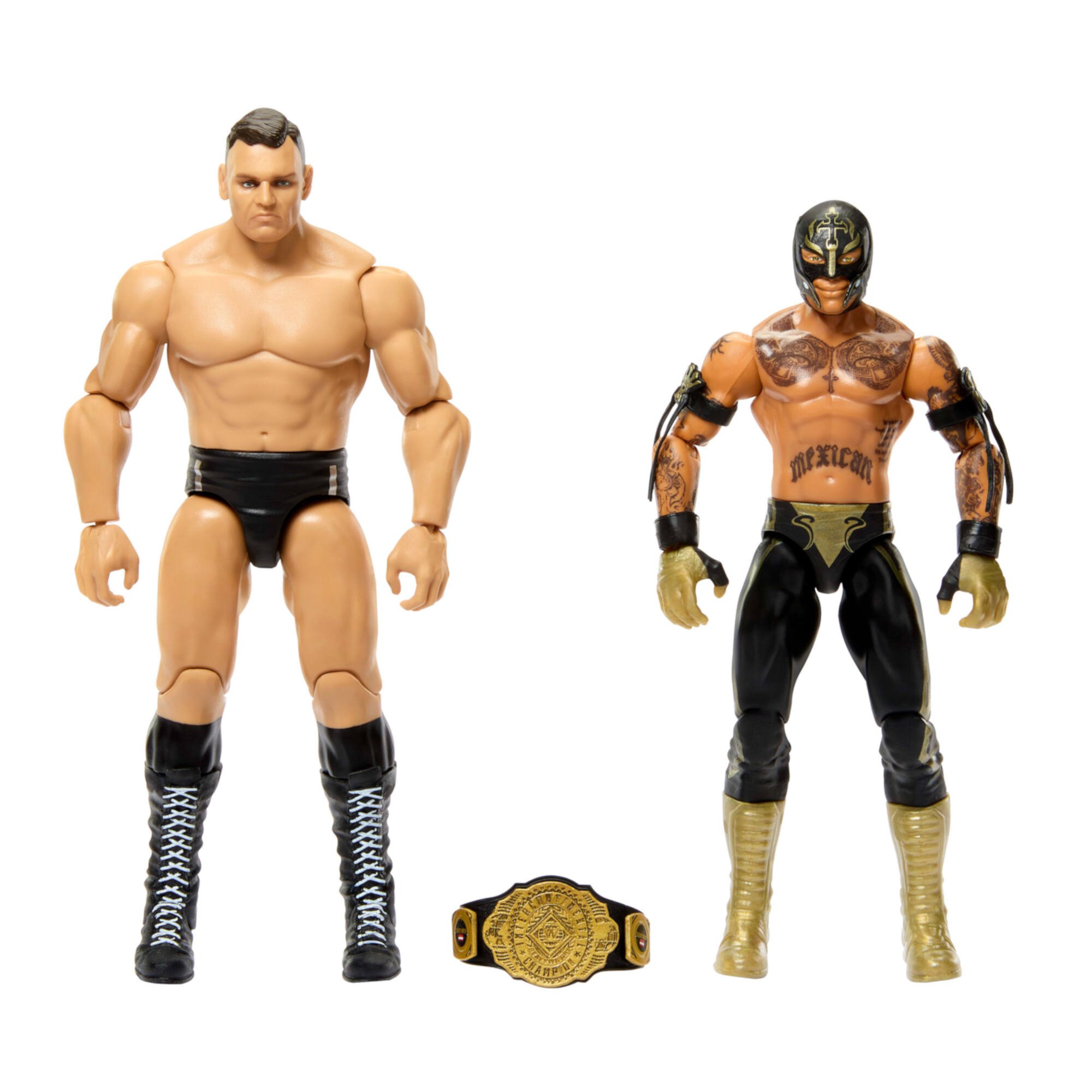 WWE Championship Showdown Rey Mysterio vs Gunther 2-Pack WWE