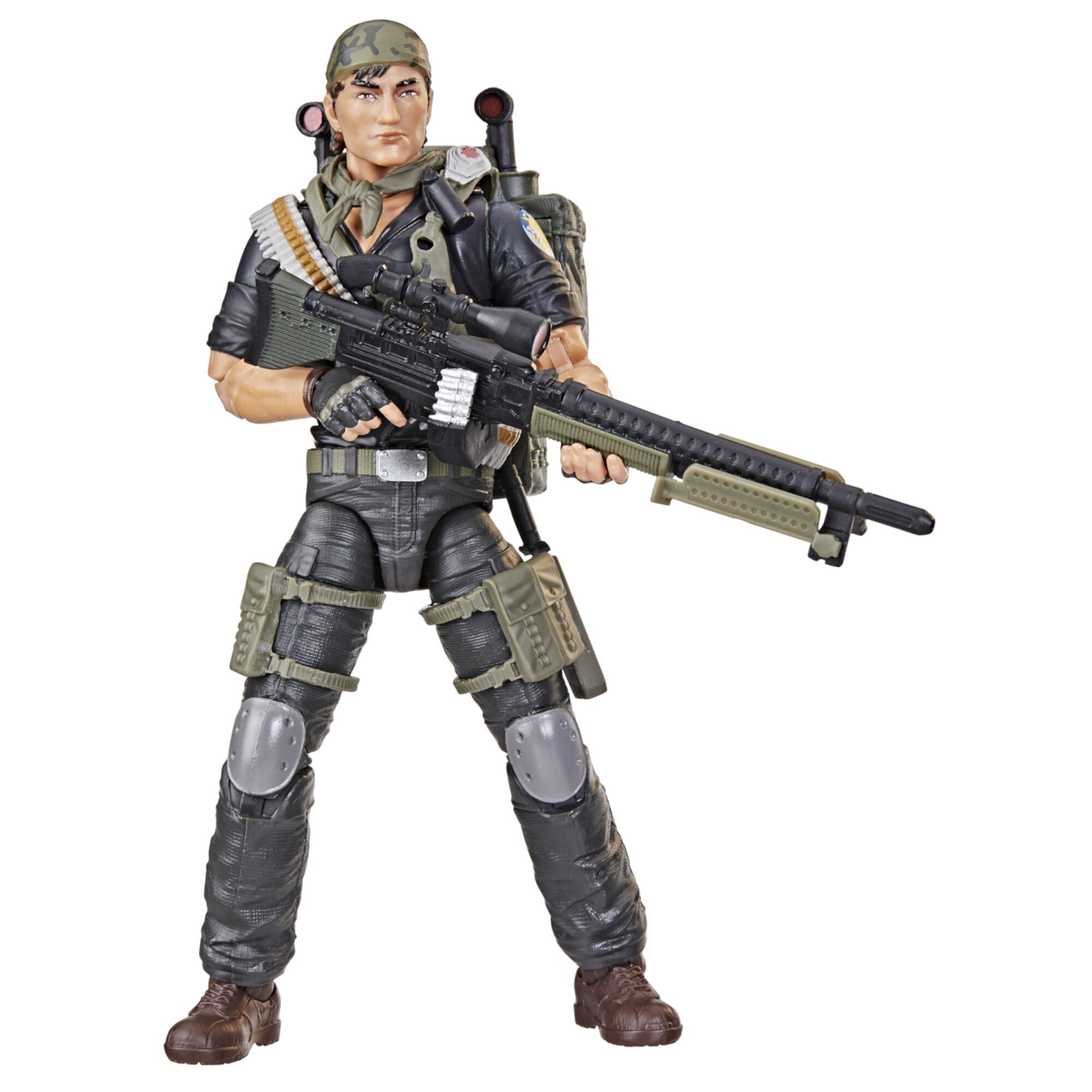 G.I. Joe: Classified Series Night Force Tunnel Rat Collectible Kids Toy Action Figure for Boys and Girls Ages 4 5 6 7 8 and Up (6") G.I. Joe