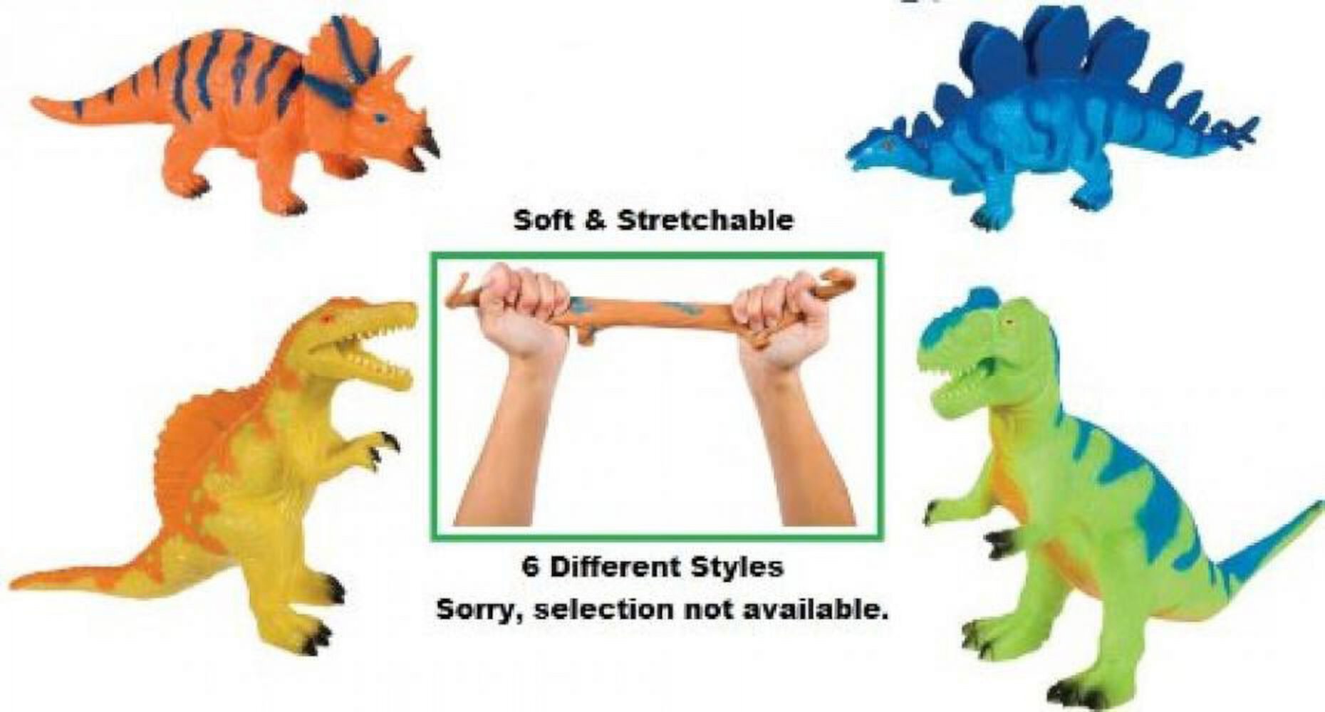 Dino Squishimals [1754] TOYSMITH