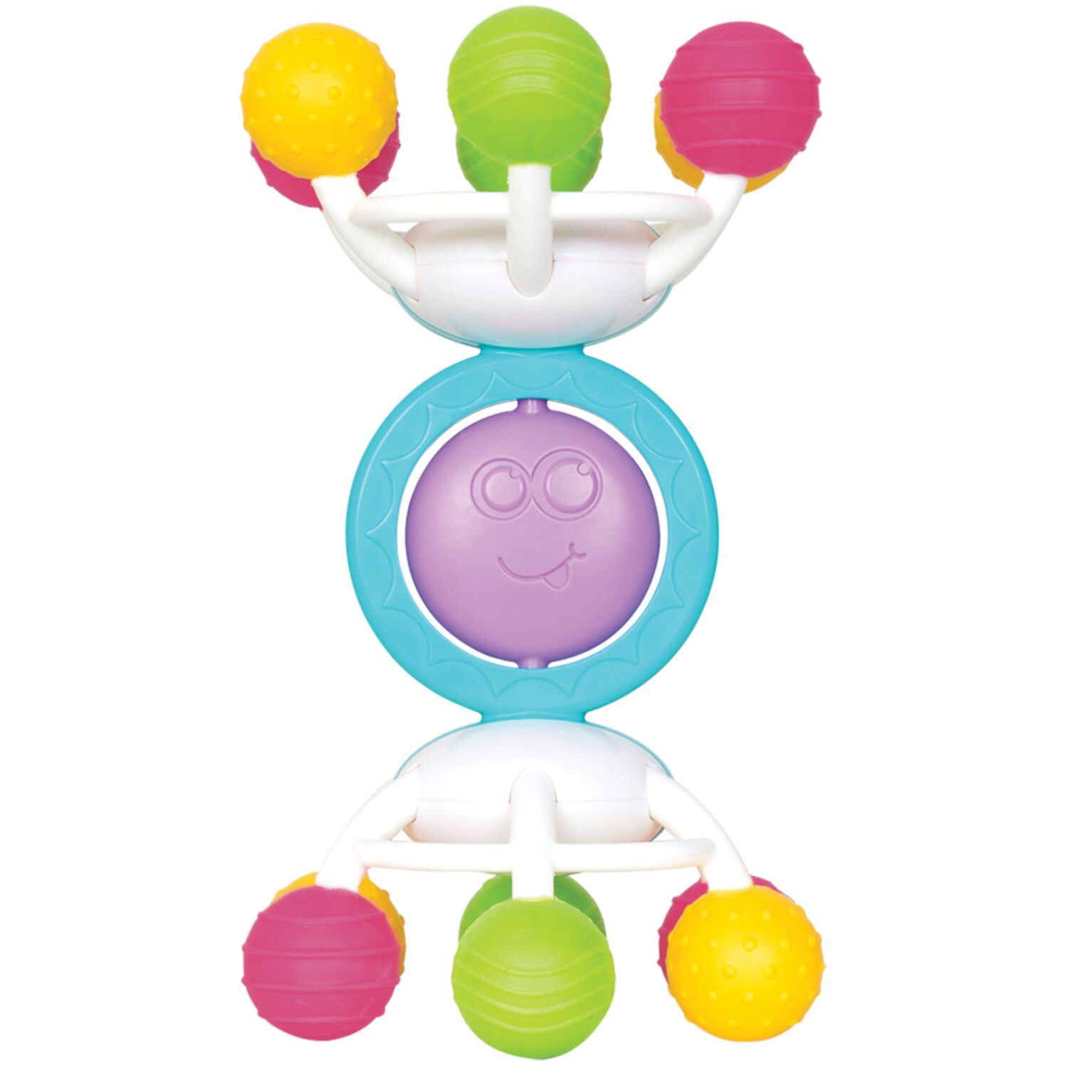 Smart Steps by Baby Trend Move and Go Shaper Rattle and Teether Toy with Multiple Configurations Visit the Baby Trend Store