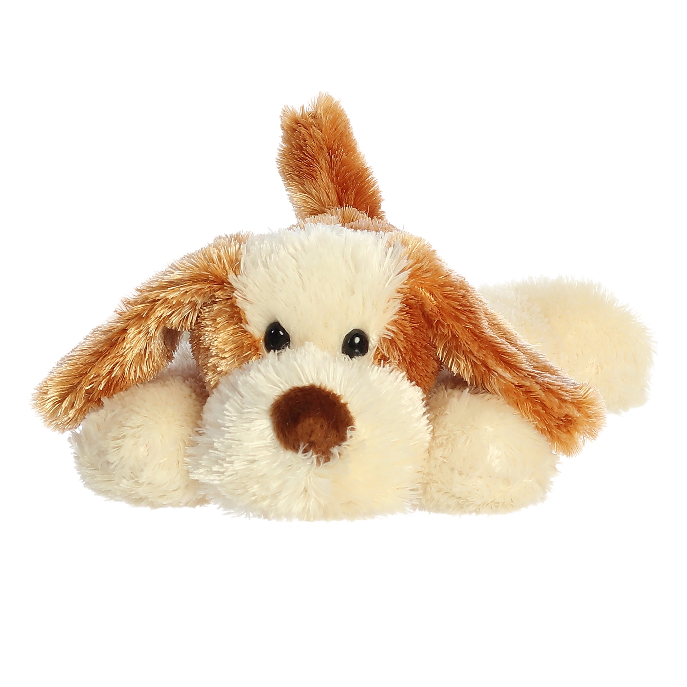 Aurora - Small Brown Mini Flopsie - 8" Scruff - Adorable Stuffed Animal Aurora