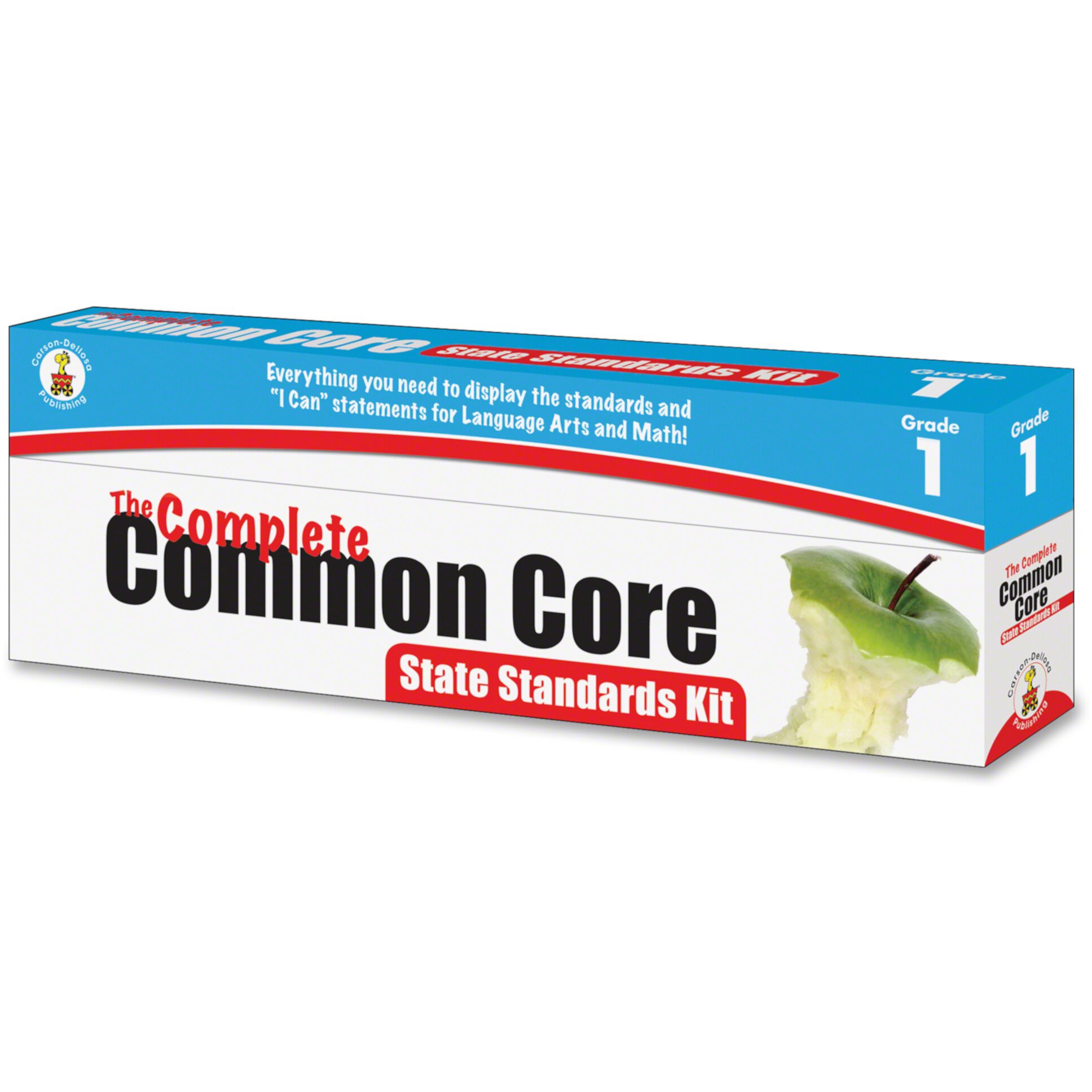 Carson-Dellosa Publishing Common Core State Standard Pocket Chart Cards, Language Arts & Math, Grade 1 CD CARSON-DELLOSA PUBLISHING GROUP