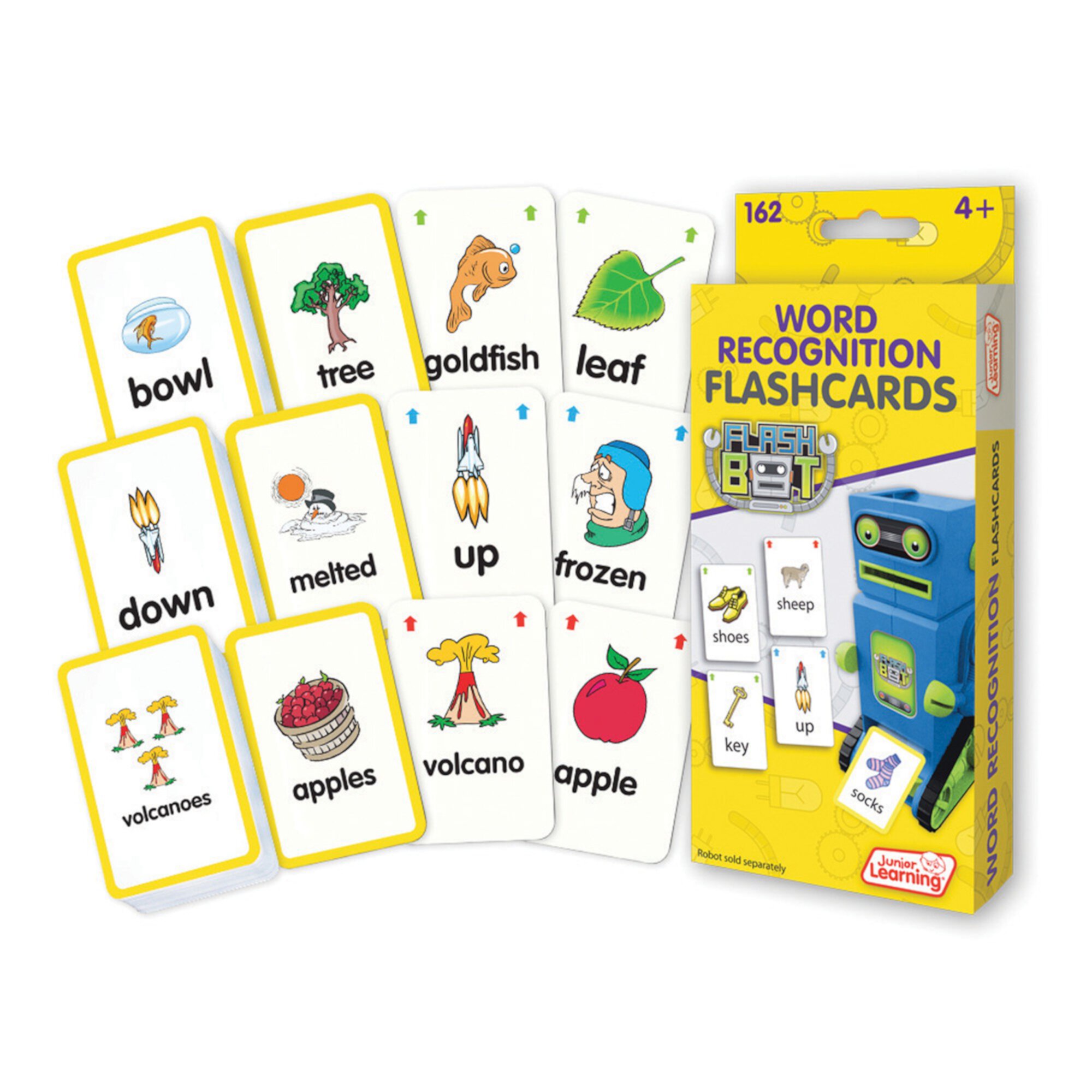 Junior Learning Word Recognition Flash Cards 201 Junior Learning