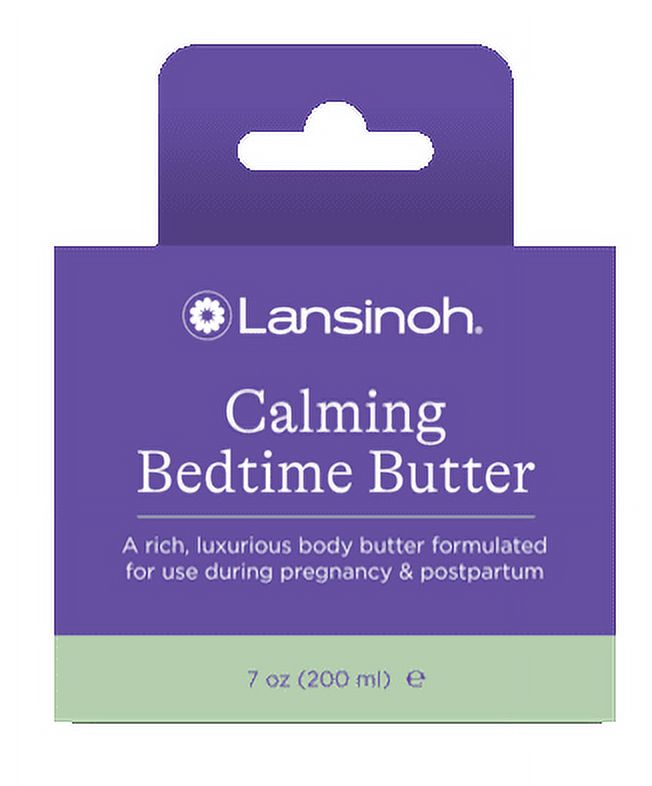 Lansinoh New Calming Bedtime Butter, 7 oz Lansinoh