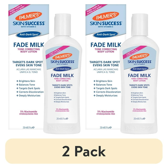 (2 pack) Palmer's Skin Success Fade Milk, 8.5 fl.oz. Palmer's